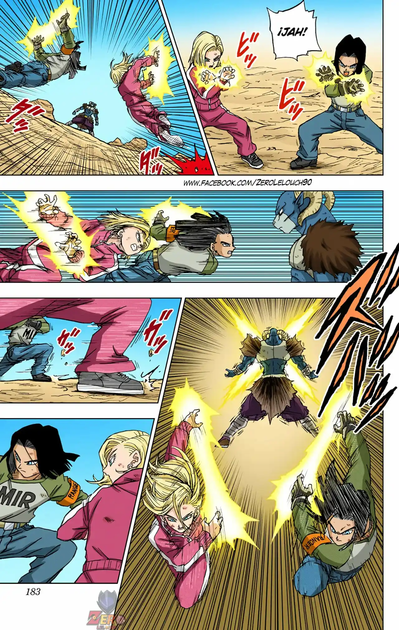 Dragon Ball Super Full Color - Capítulo 60 - Página 37 - LectorTMOo
