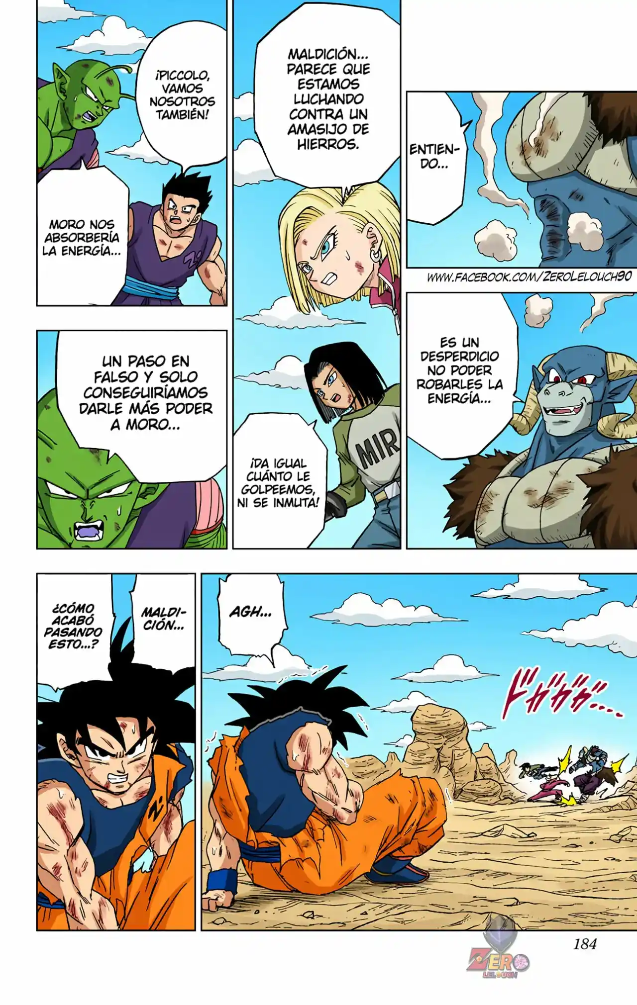 Dragon Ball Super Full Color - Capítulo 60 - Página 38 - LectorTMOo