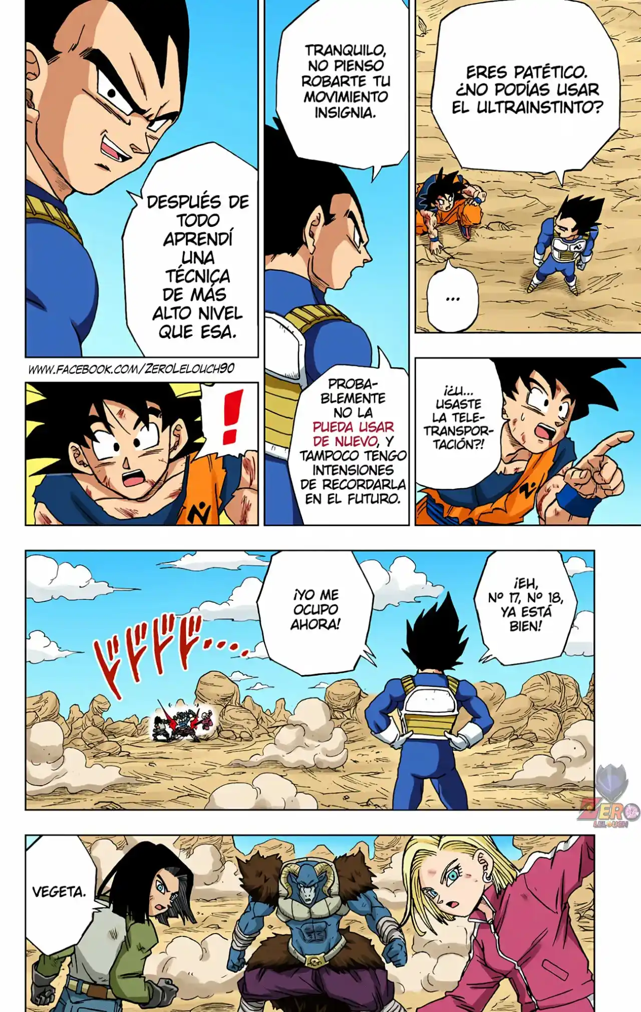 Dragon Ball Super Full Color - Capítulo 60 - Página 40 - LectorTMOo
