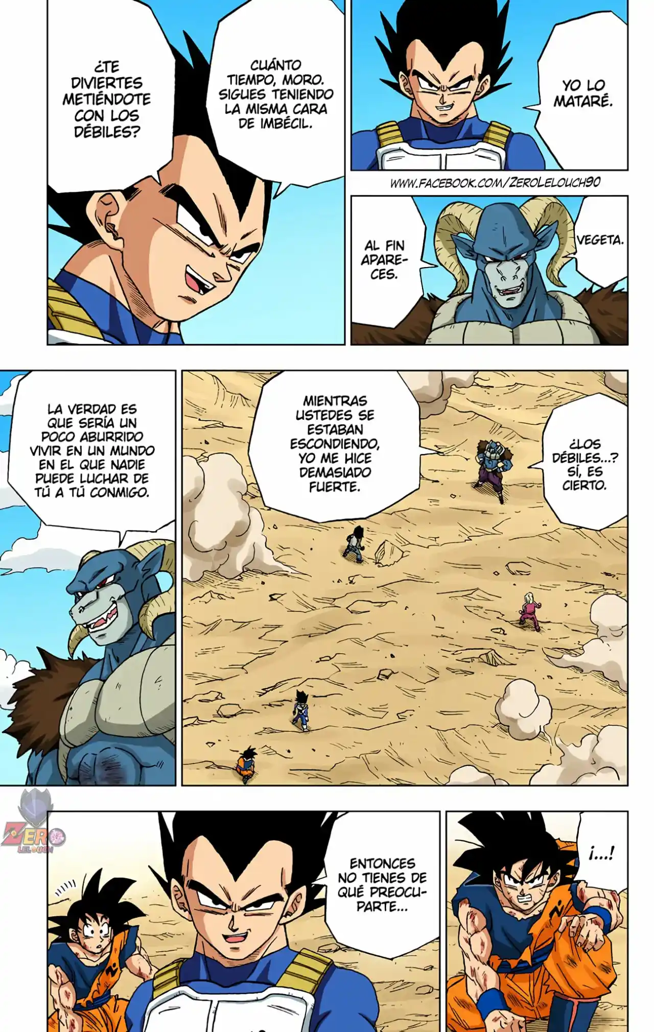 Dragon Ball Super Full Color - Capítulo 60 - Página 41 - LectorTMOo