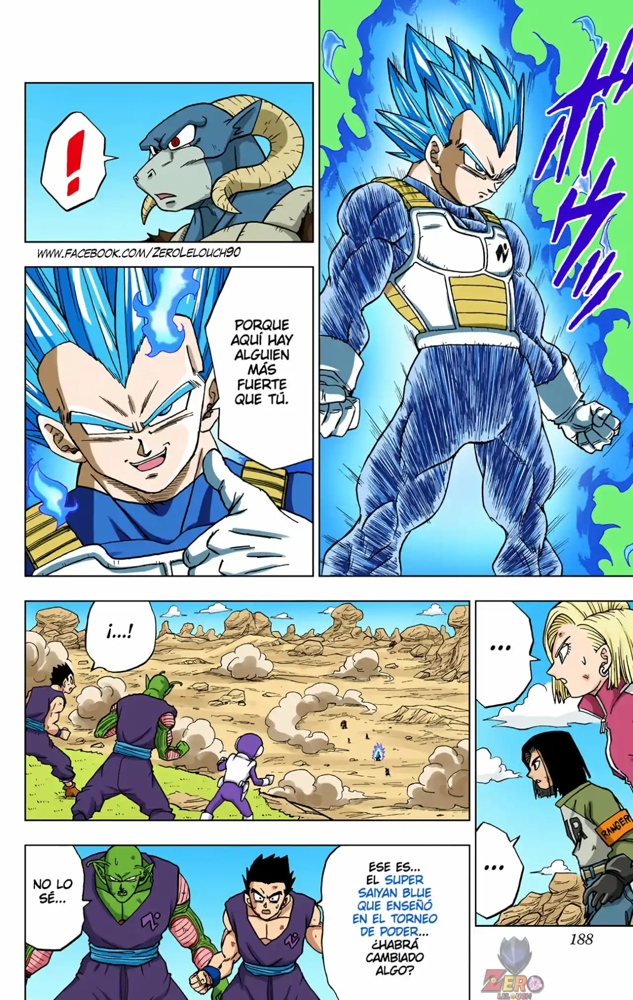 Dragon Ball Super Full Color - Capítulo 60 - Página 42 - LectorTMOo