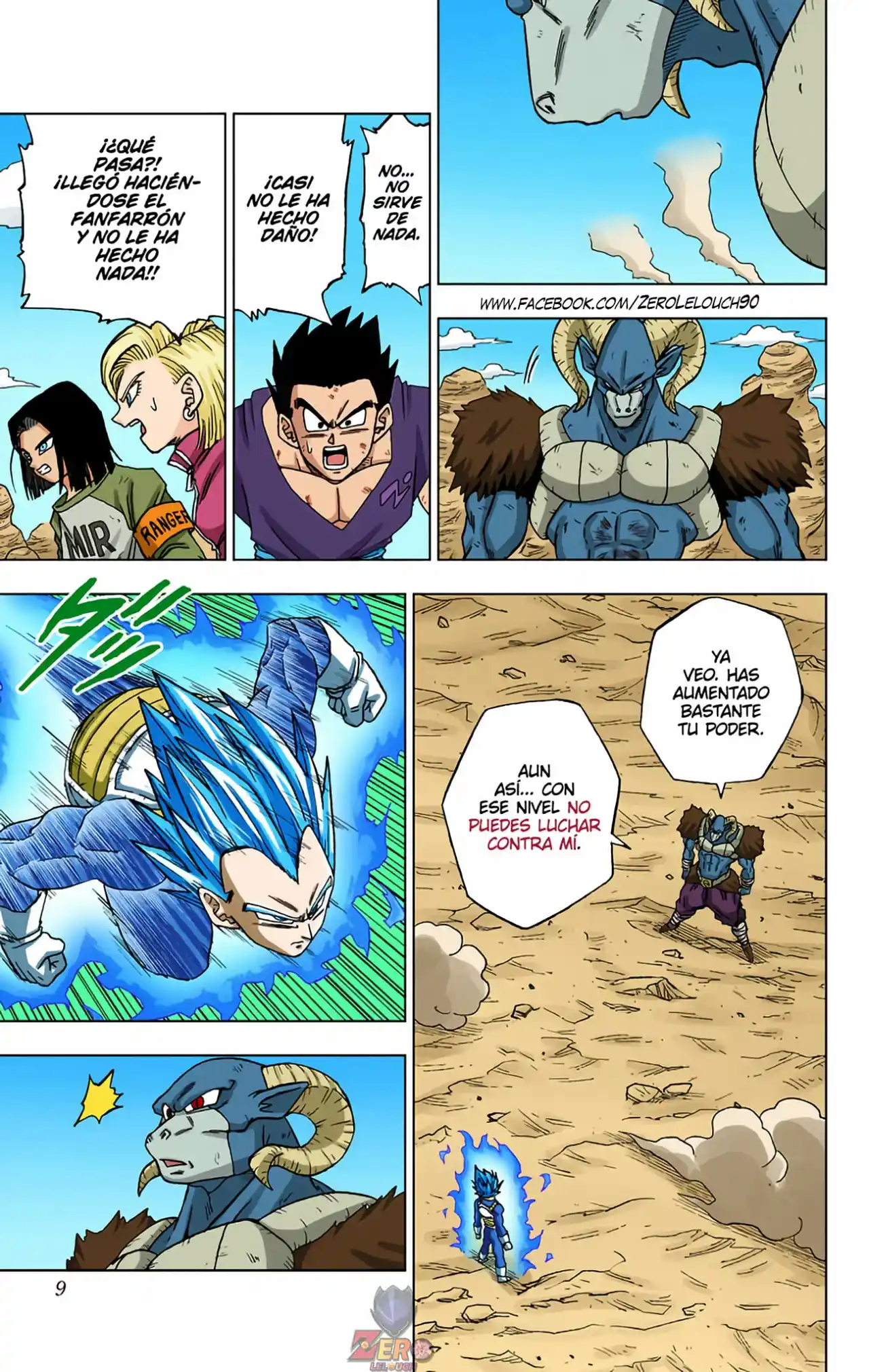 Dragon Ball Super Full Color - Capítulo 61 - Página 8 - LectorTMOo