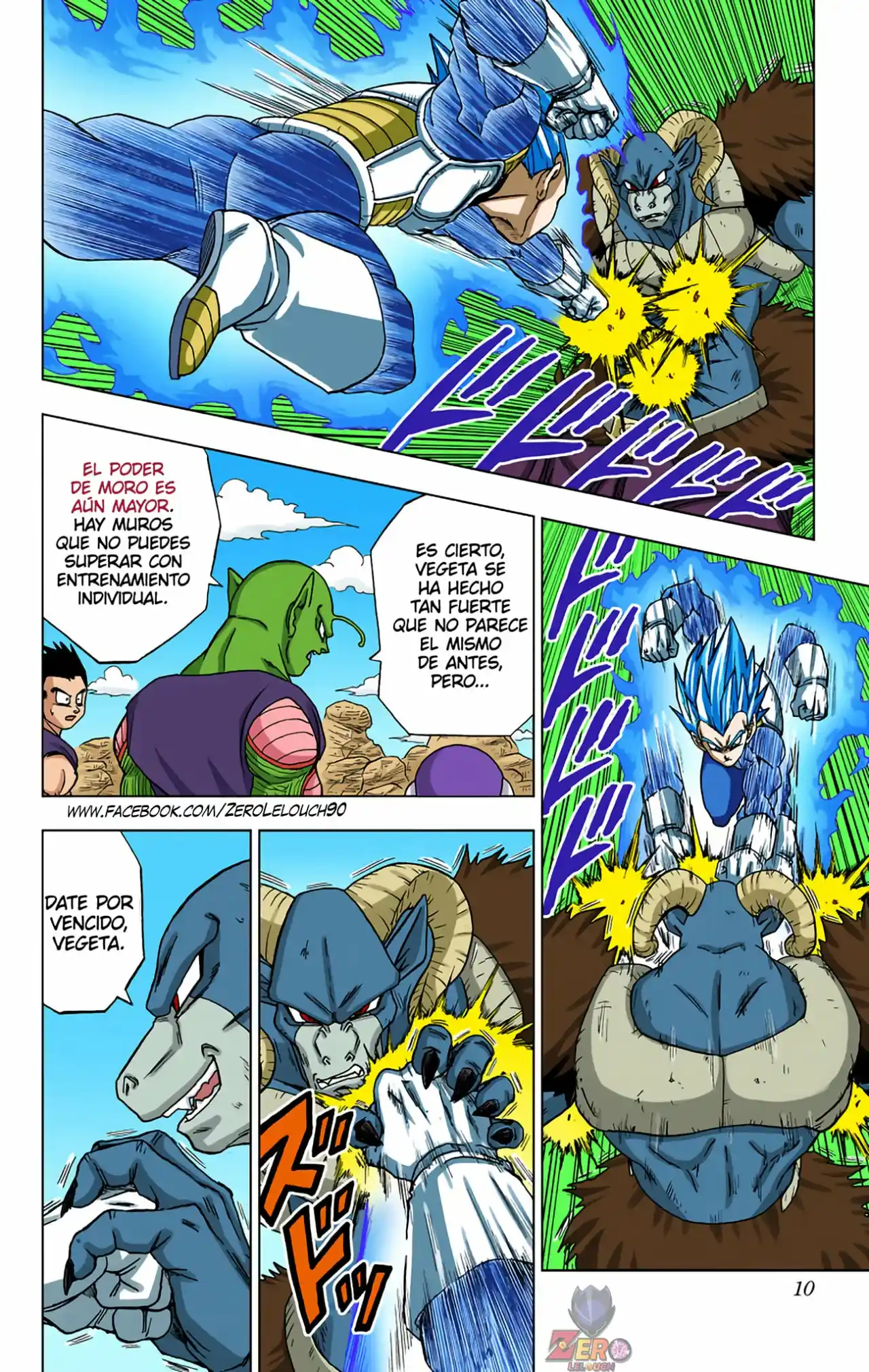 Dragon Ball Super Full Color - Capítulo 61 - Página 9 - LectorTMOo
