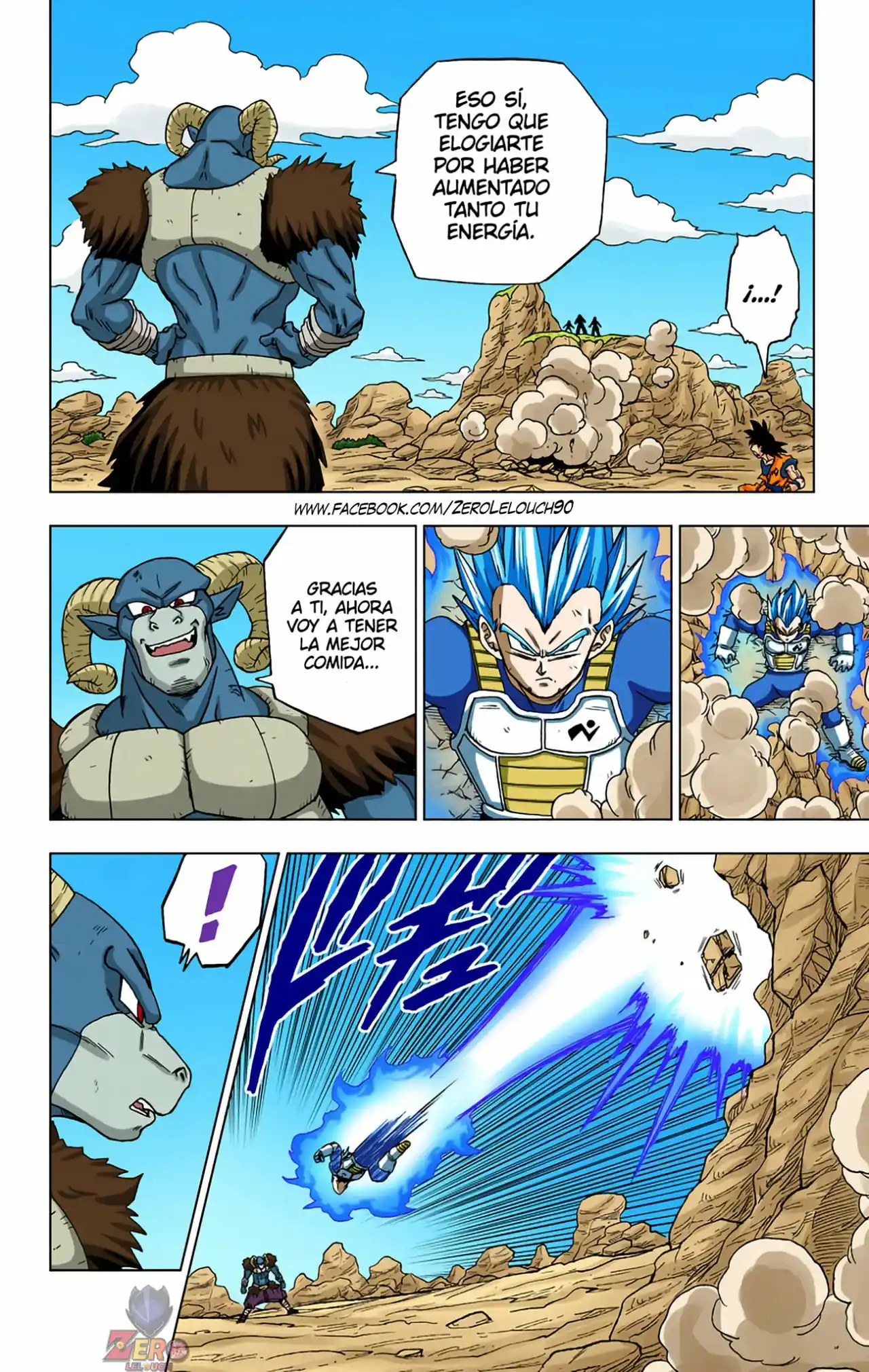 Dragon Ball Super Full Color - Capítulo 61 - Página 11 - LectorTMOo