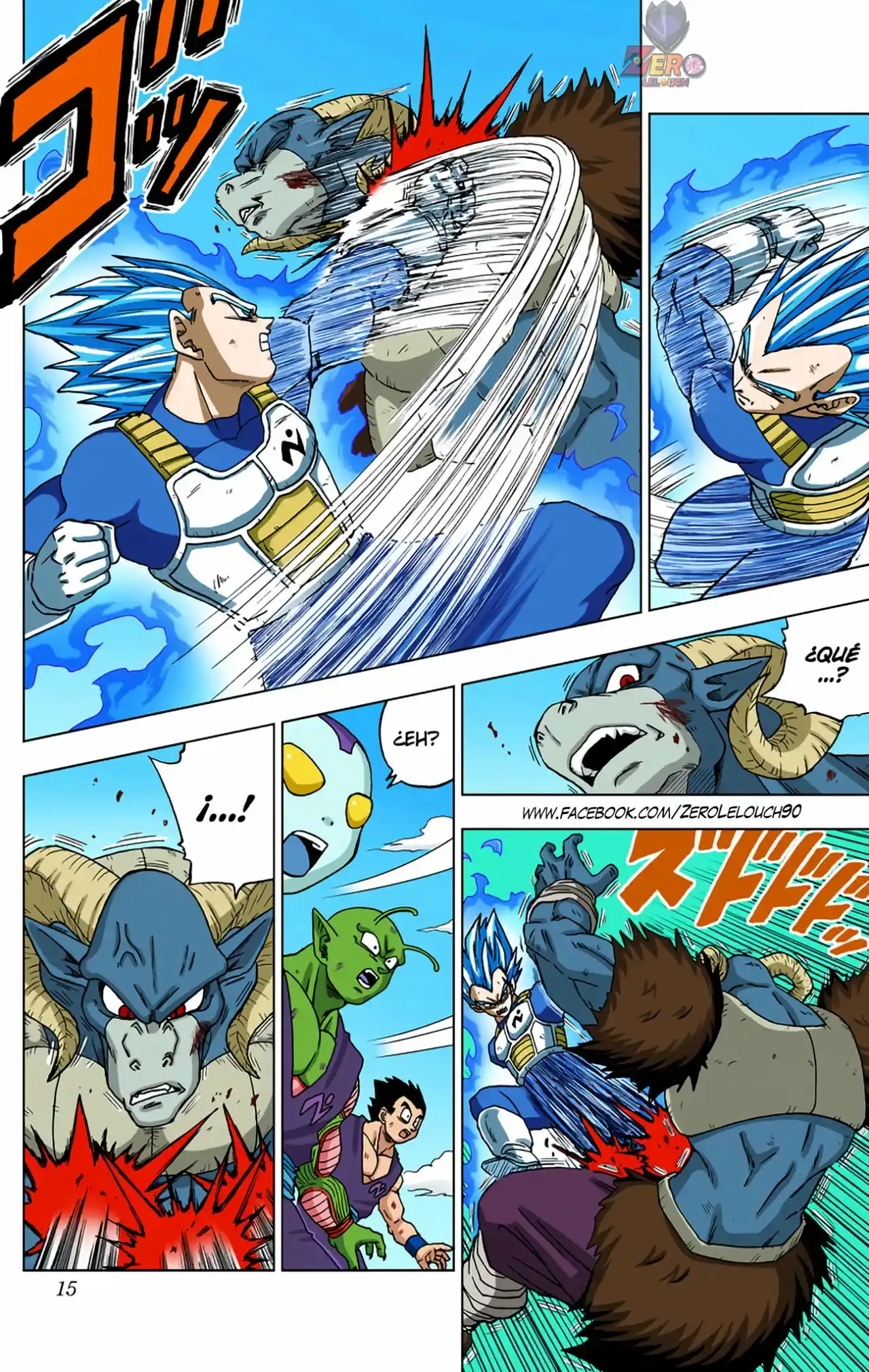 Dragon Ball Super Full Color - Capítulo 61 - Página 14 - LectorTMOo