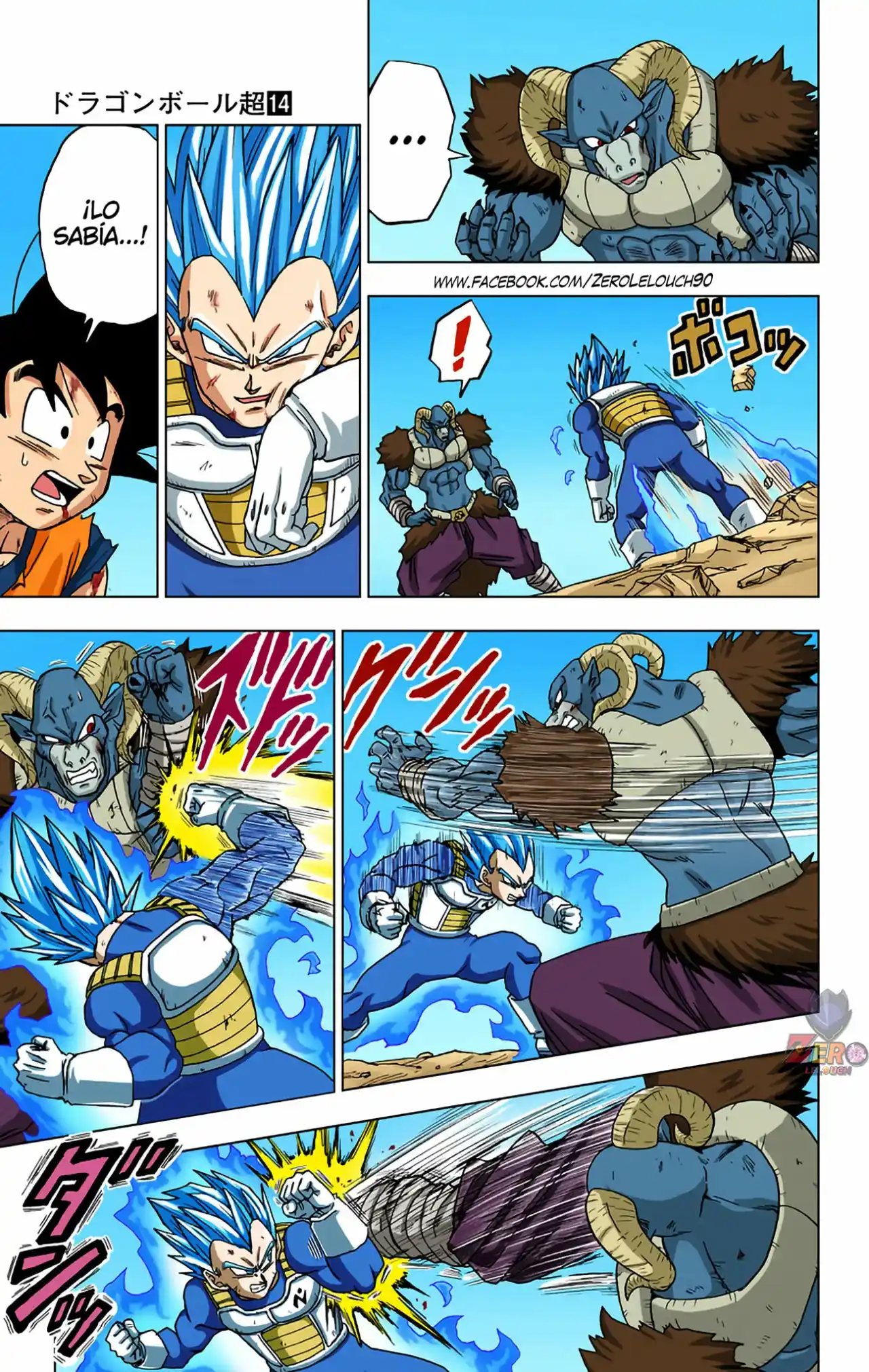 Dragon Ball Super Full Color - Capítulo 61 - Página 16 - LectorTMOo