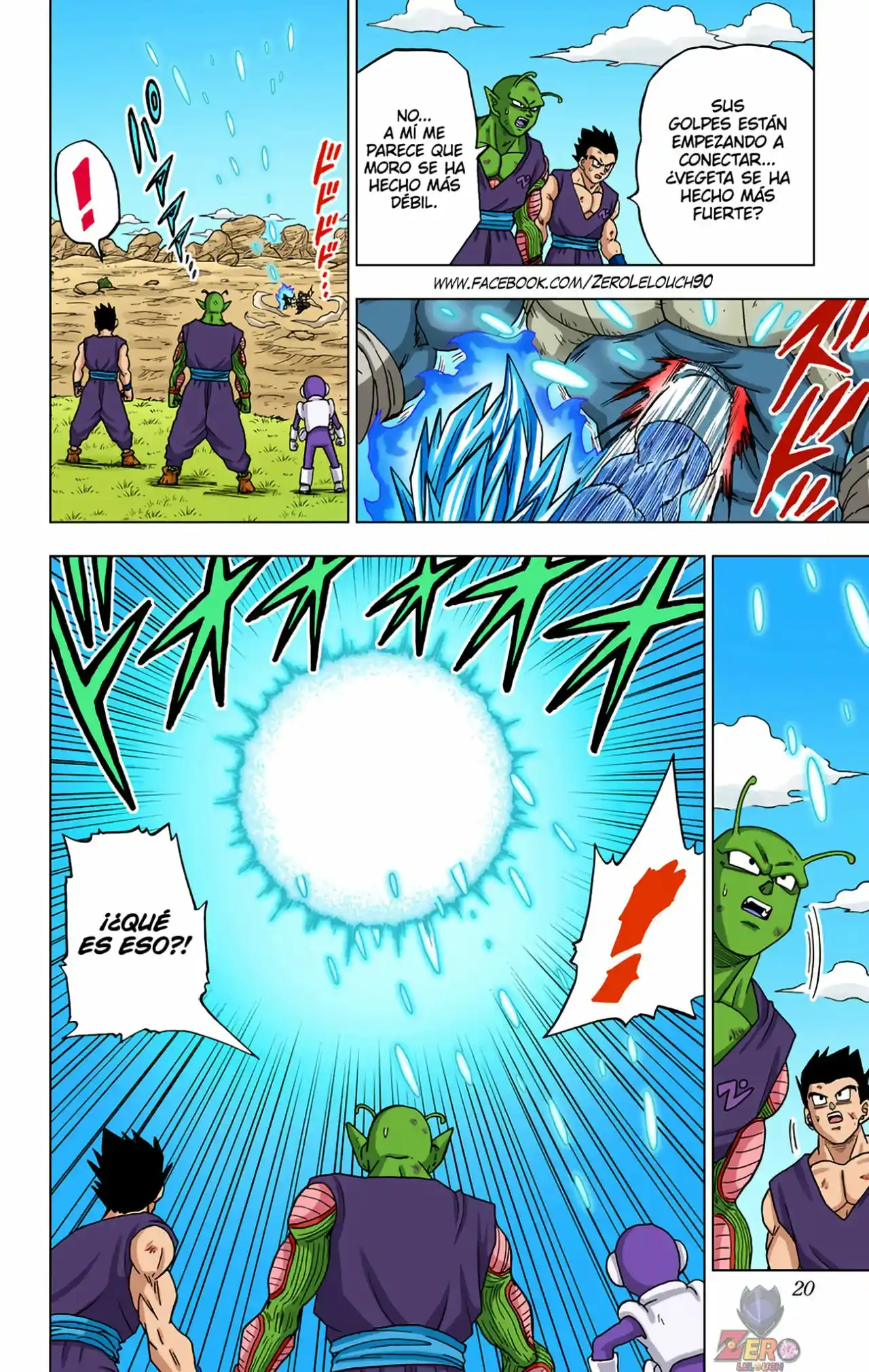 Dragon Ball Super Full Color - Capítulo 61 - Página 19 - LectorTMOo