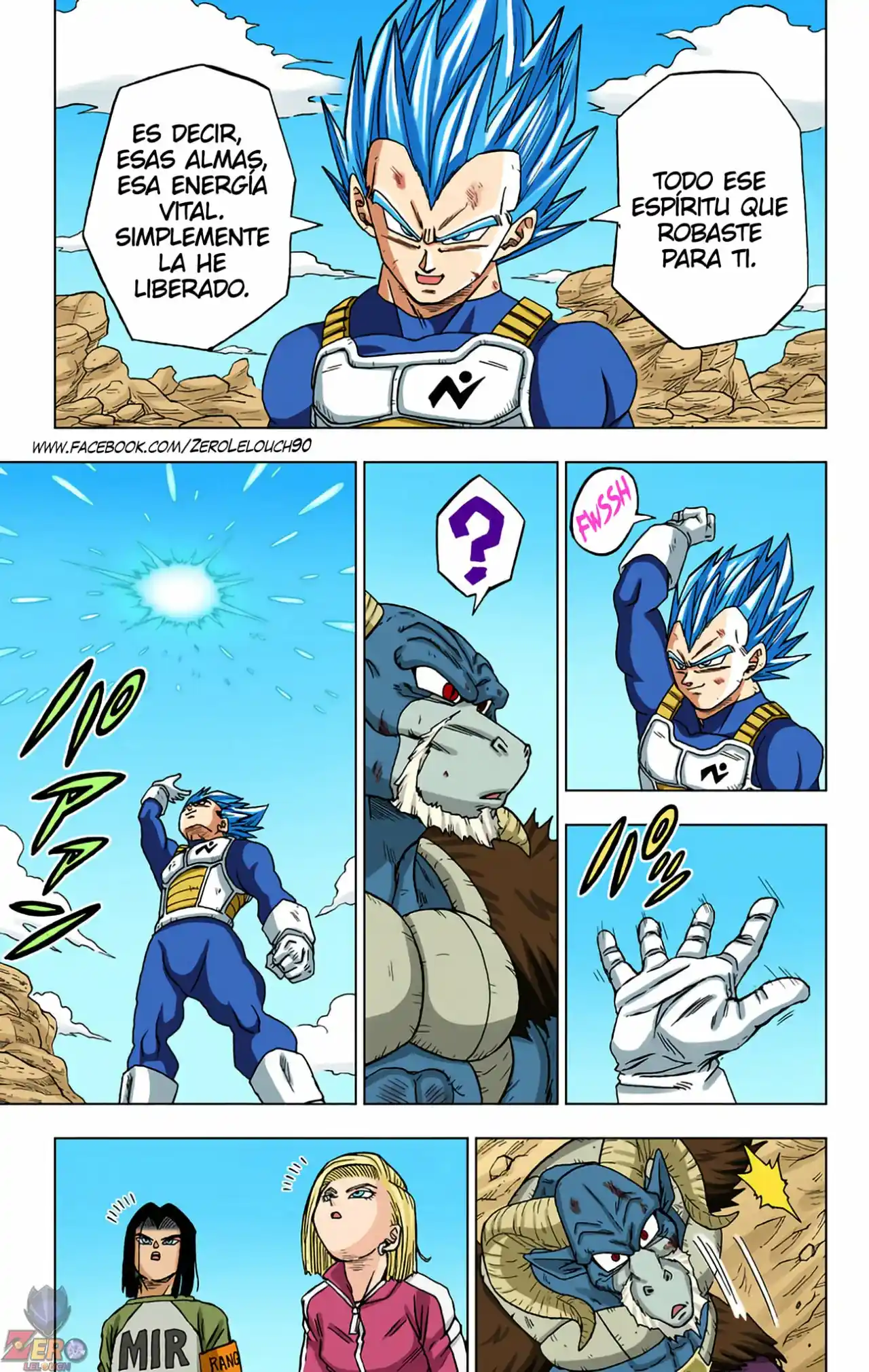 Dragon Ball Super Full Color - Capítulo 61 - Página 22 - LectorTMOo