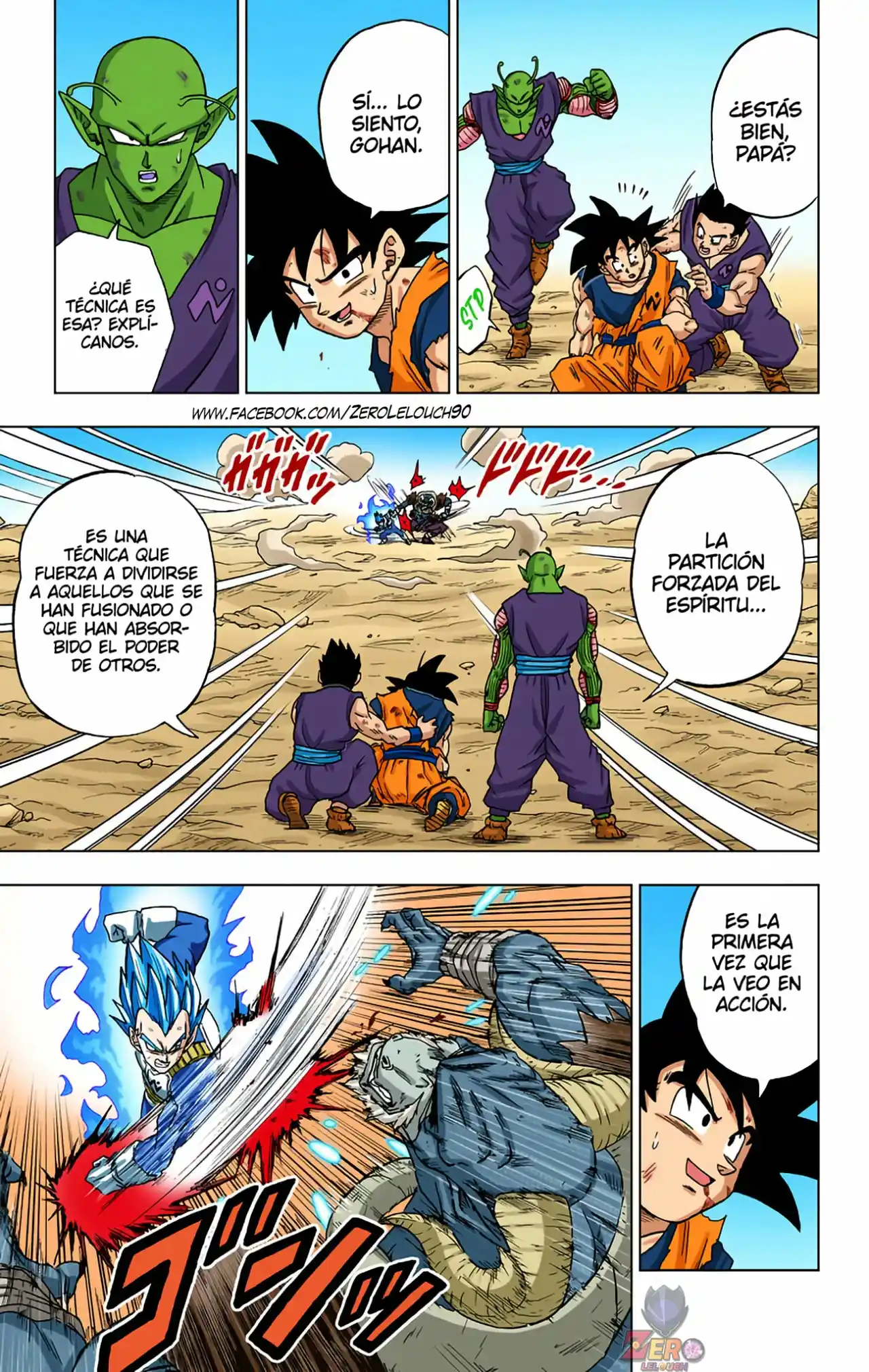 Dragon Ball Super Full Color - Capítulo 61 - Página 24 - LectorTMOo