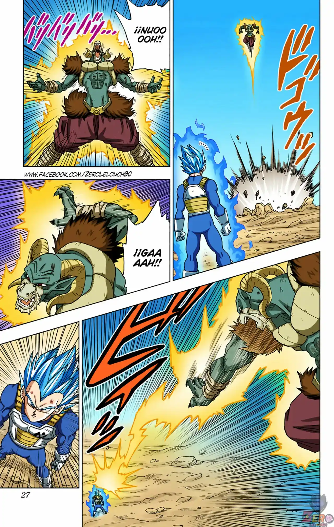Dragon Ball Super Full Color - Capítulo 61 - Página 26 - LectorTMOo