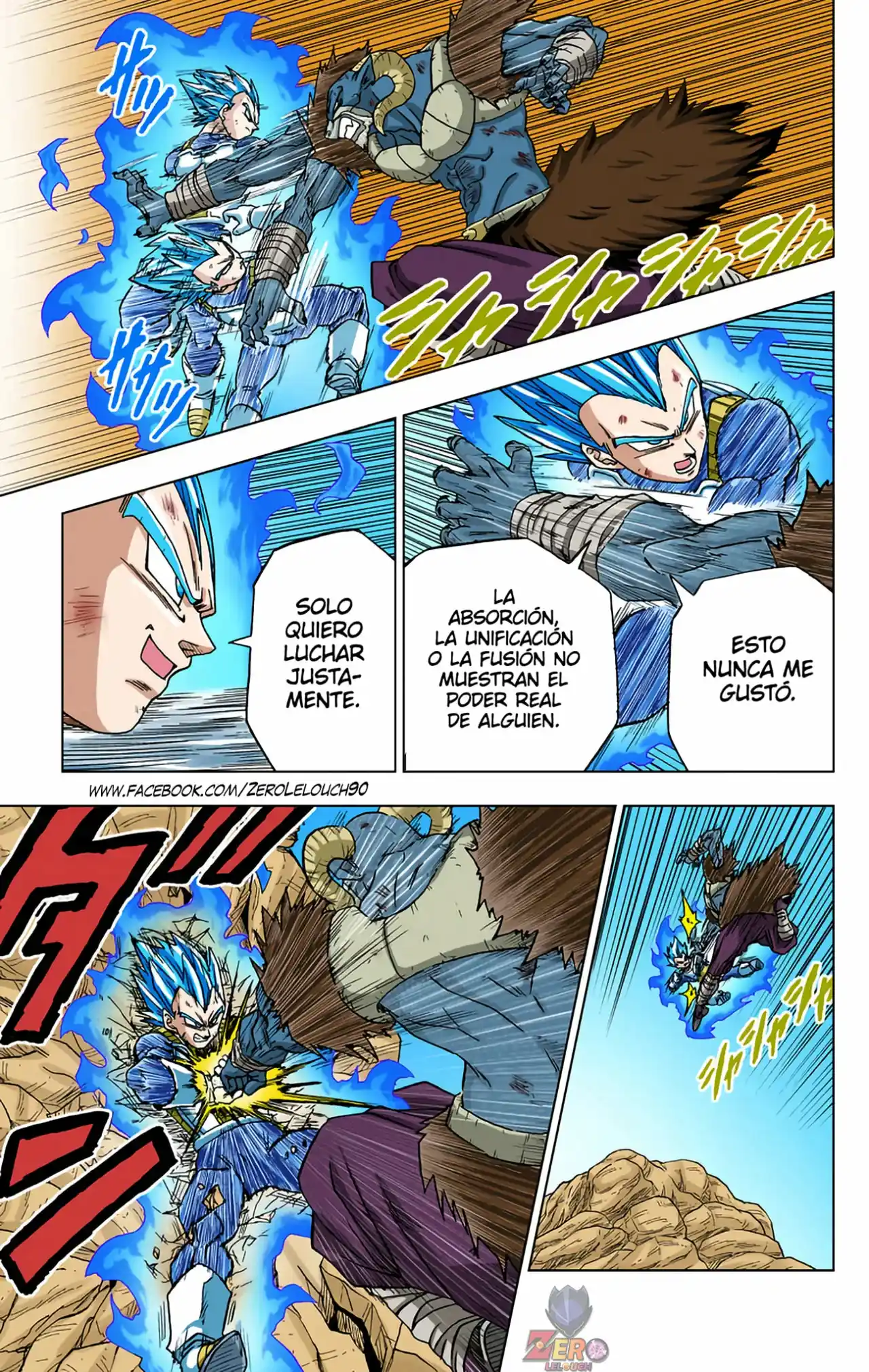 Dragon Ball Super Full Color - Capítulo 61 - Página 28 - LectorTMOo