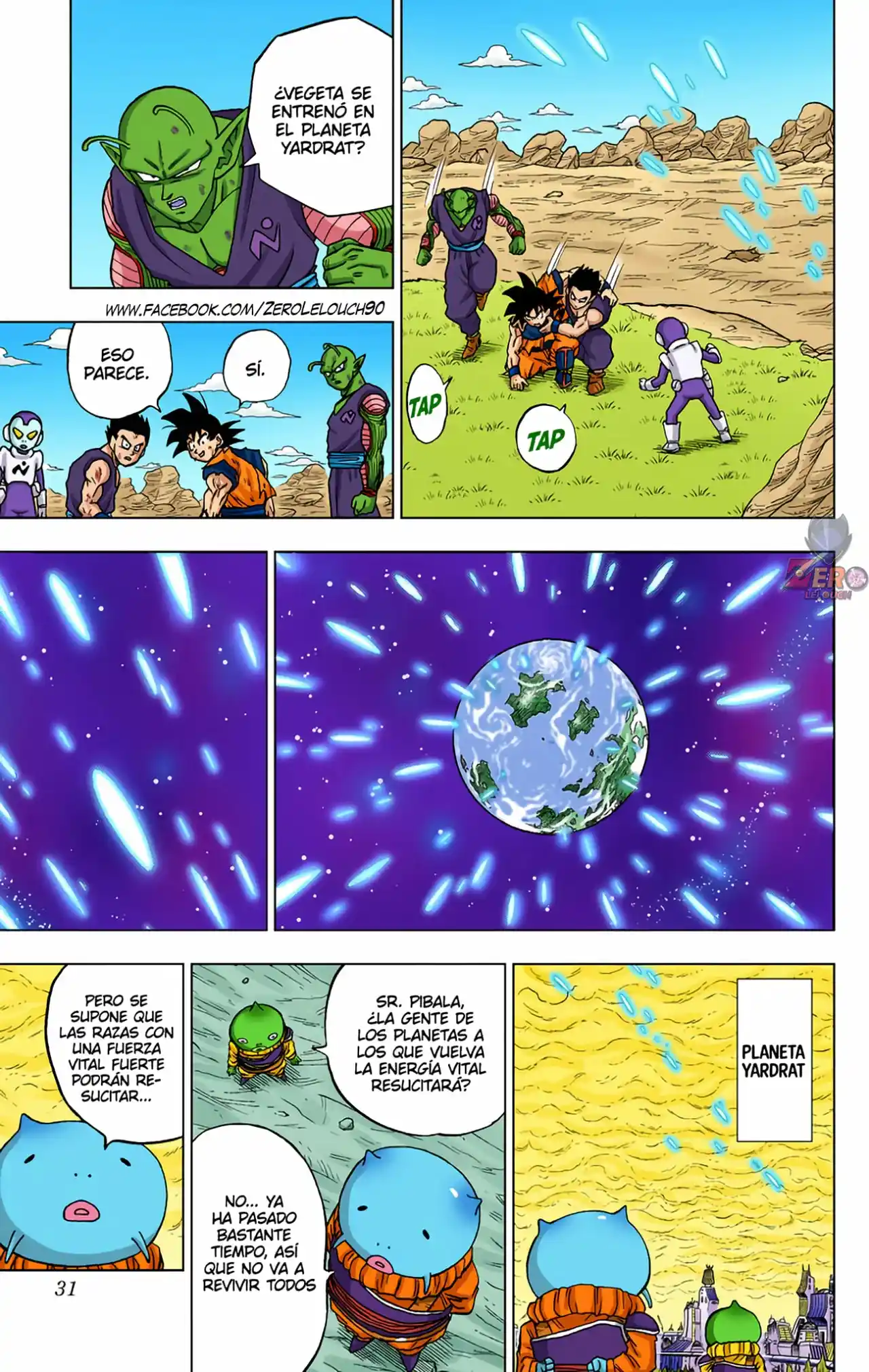 Dragon Ball Super Full Color - Capítulo 61 - Página 30 - LectorTMOo