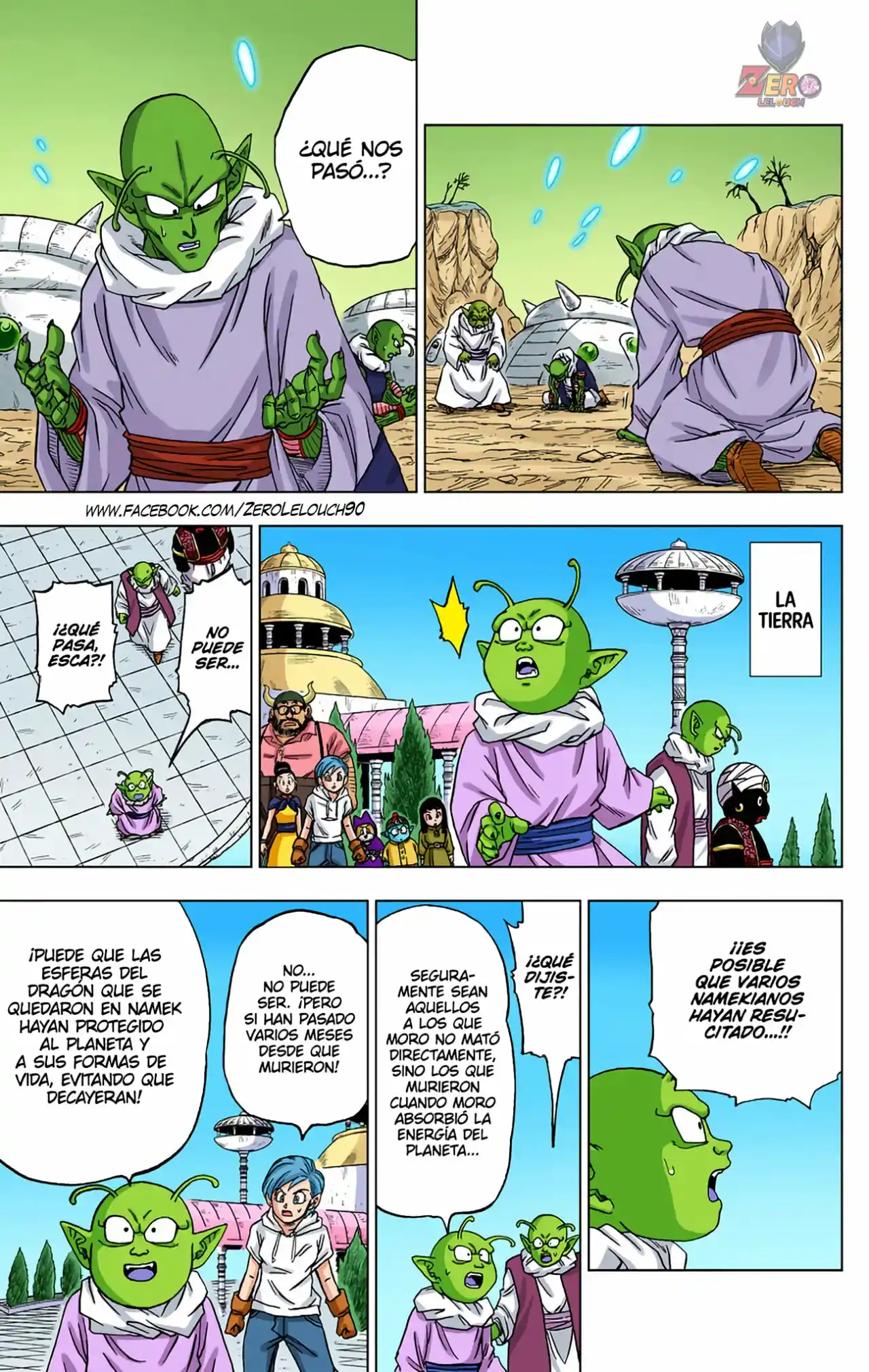 Dragon Ball Super Full Color - Capítulo 61 - Página 32 - LectorTMOo