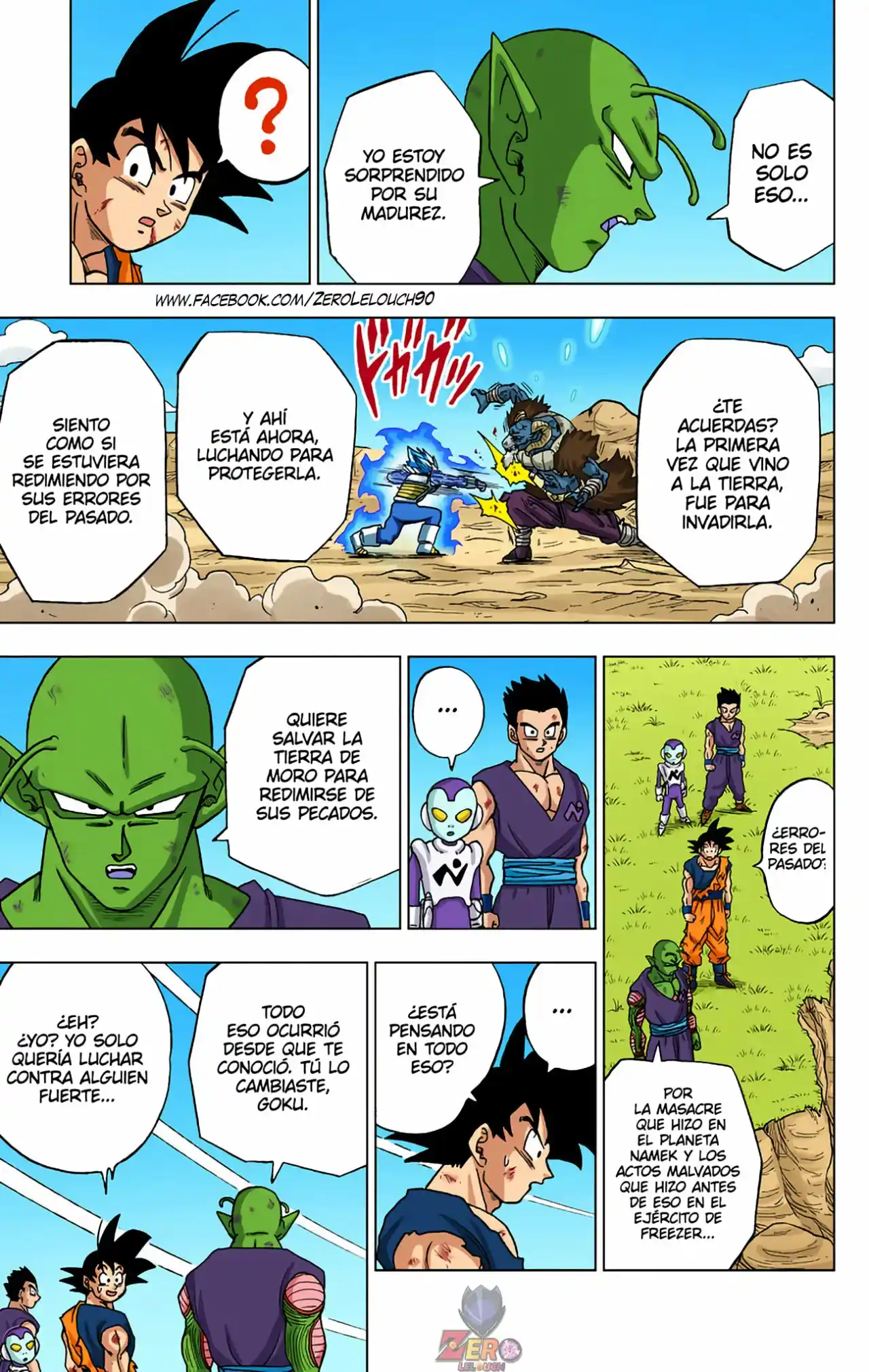Dragon Ball Super Full Color - Capítulo 61 - Página 34 - LectorTMOo