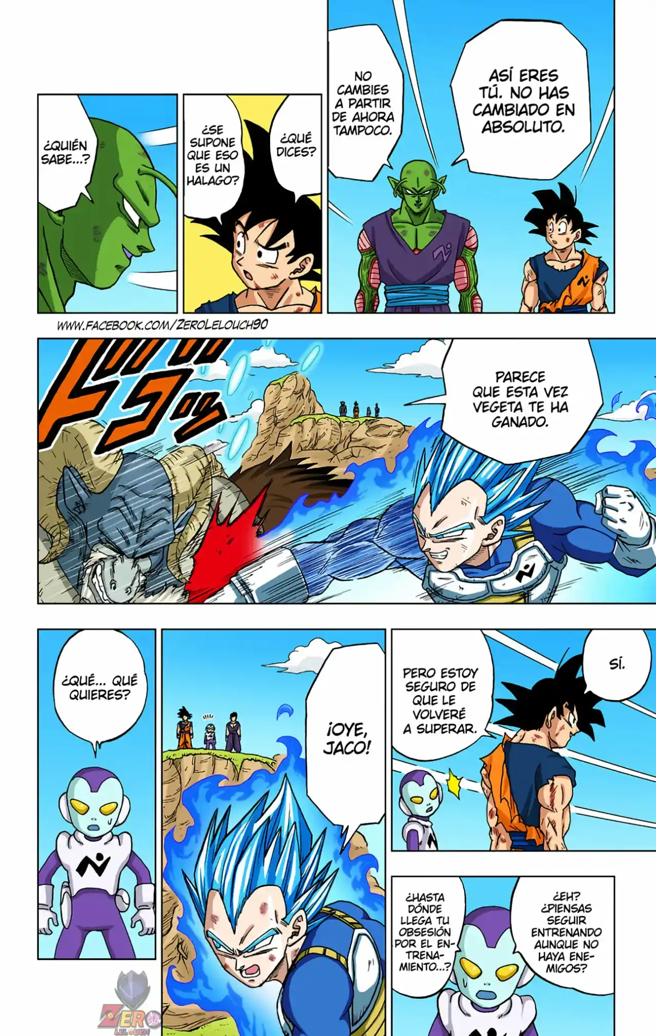 Dragon Ball Super Full Color - Capítulo 61 - Página 35 - LectorTMOo