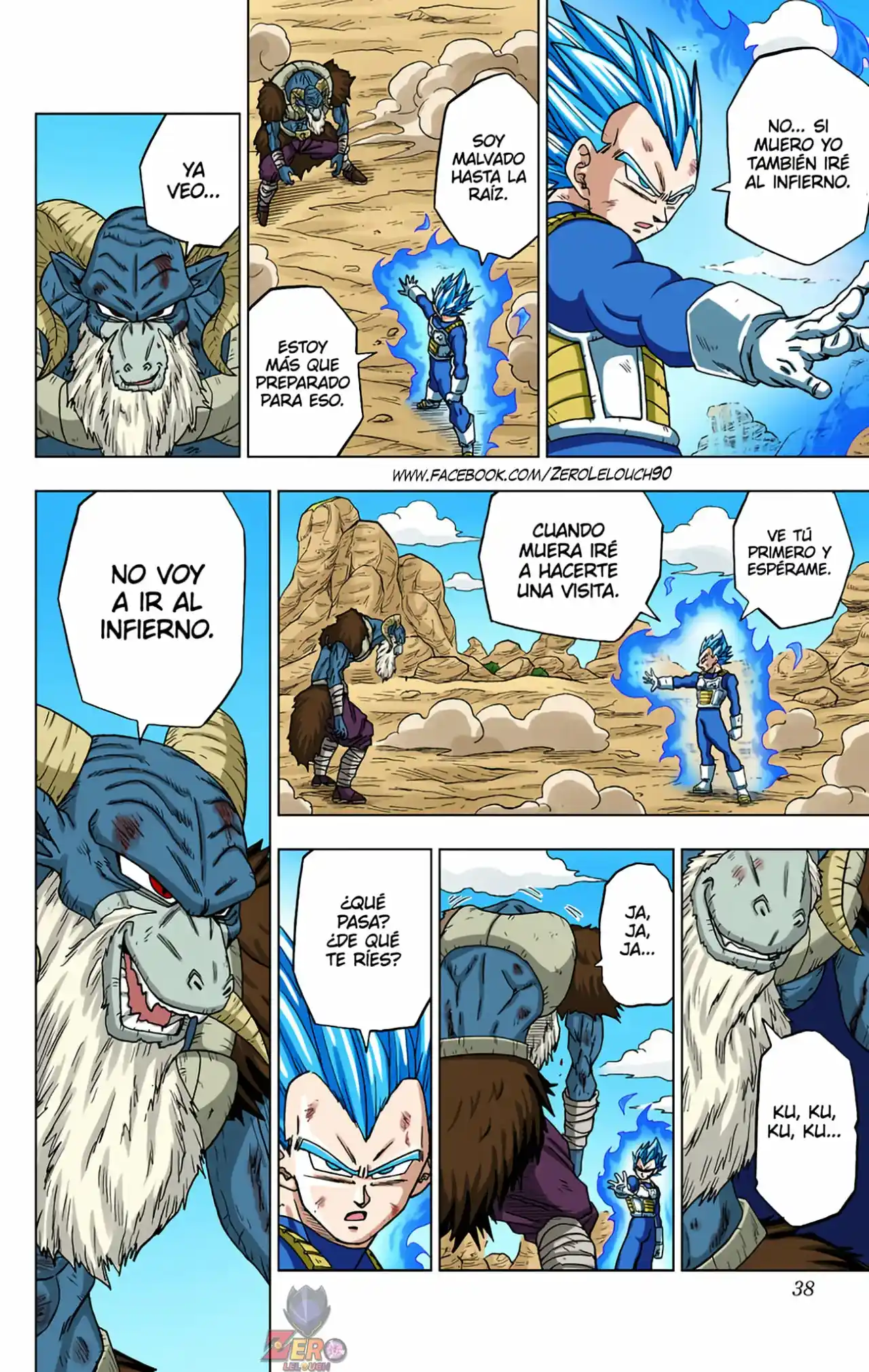 Dragon Ball Super Full Color - Capítulo 61 - Página 37 - LectorTMOo