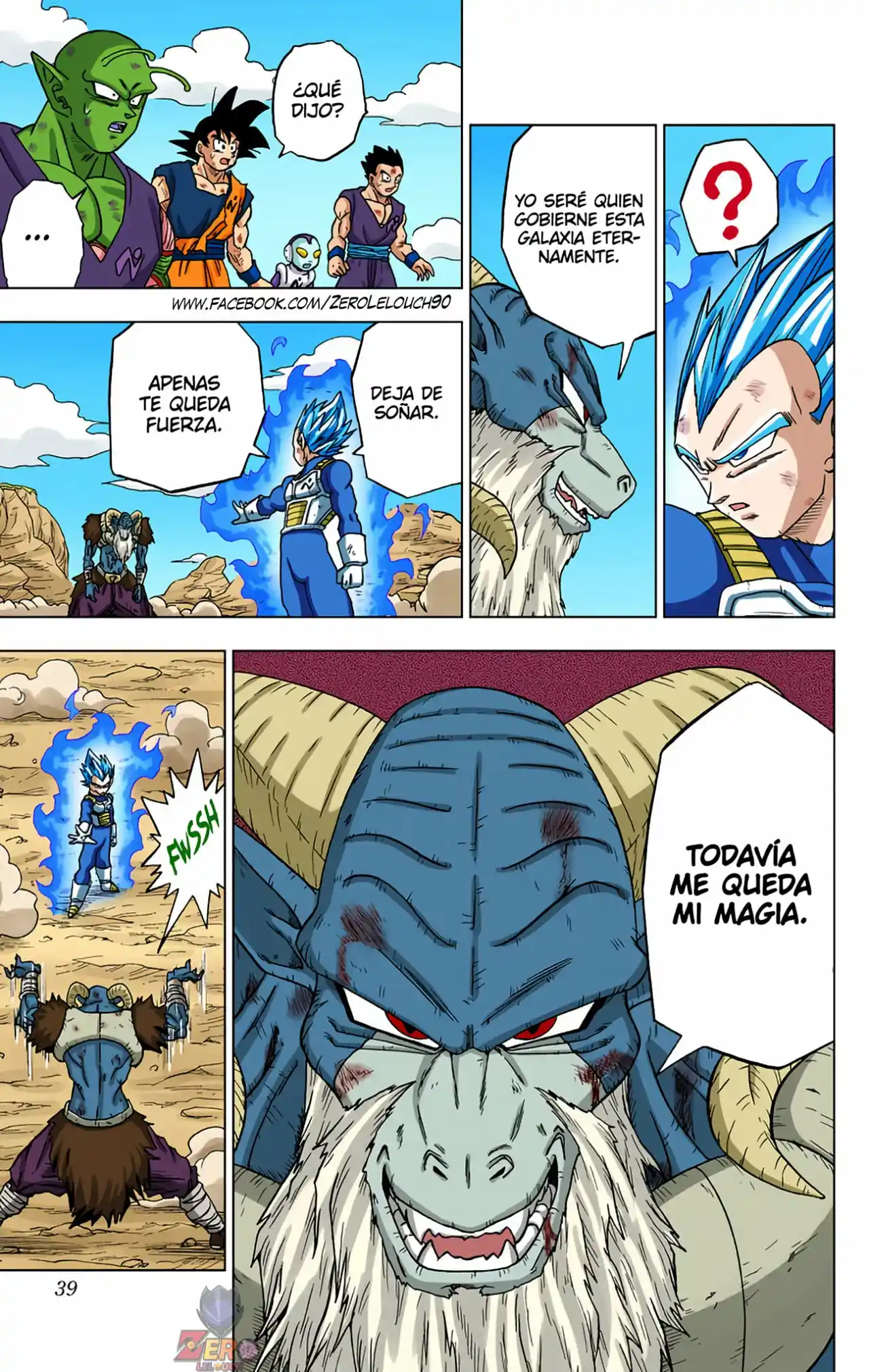 Dragon Ball Super Full Color - Capítulo 61 - Página 38 - LectorTMOo