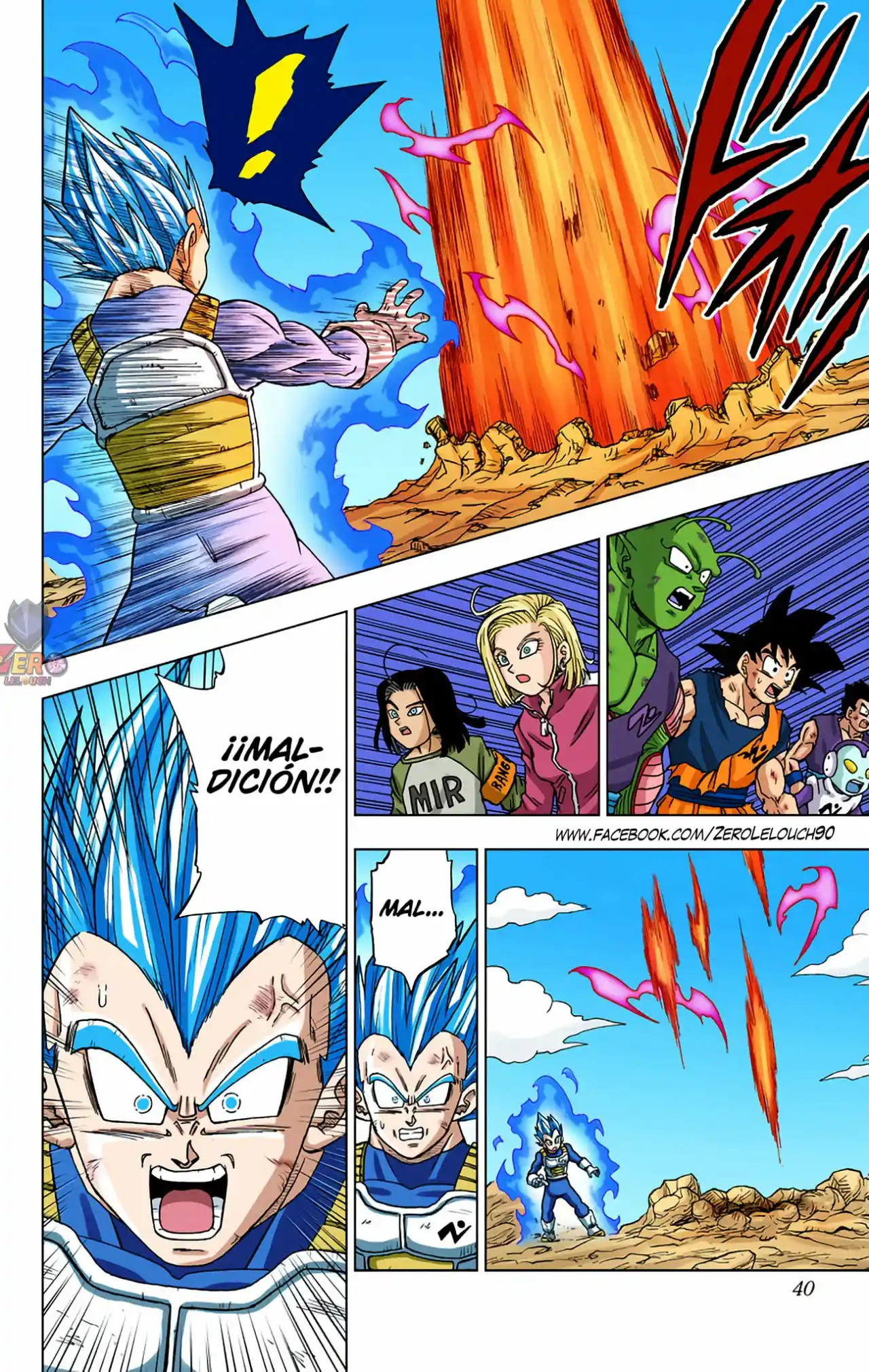 Dragon Ball Super Full Color - Capítulo 61 - Página 39 - LectorTMOo