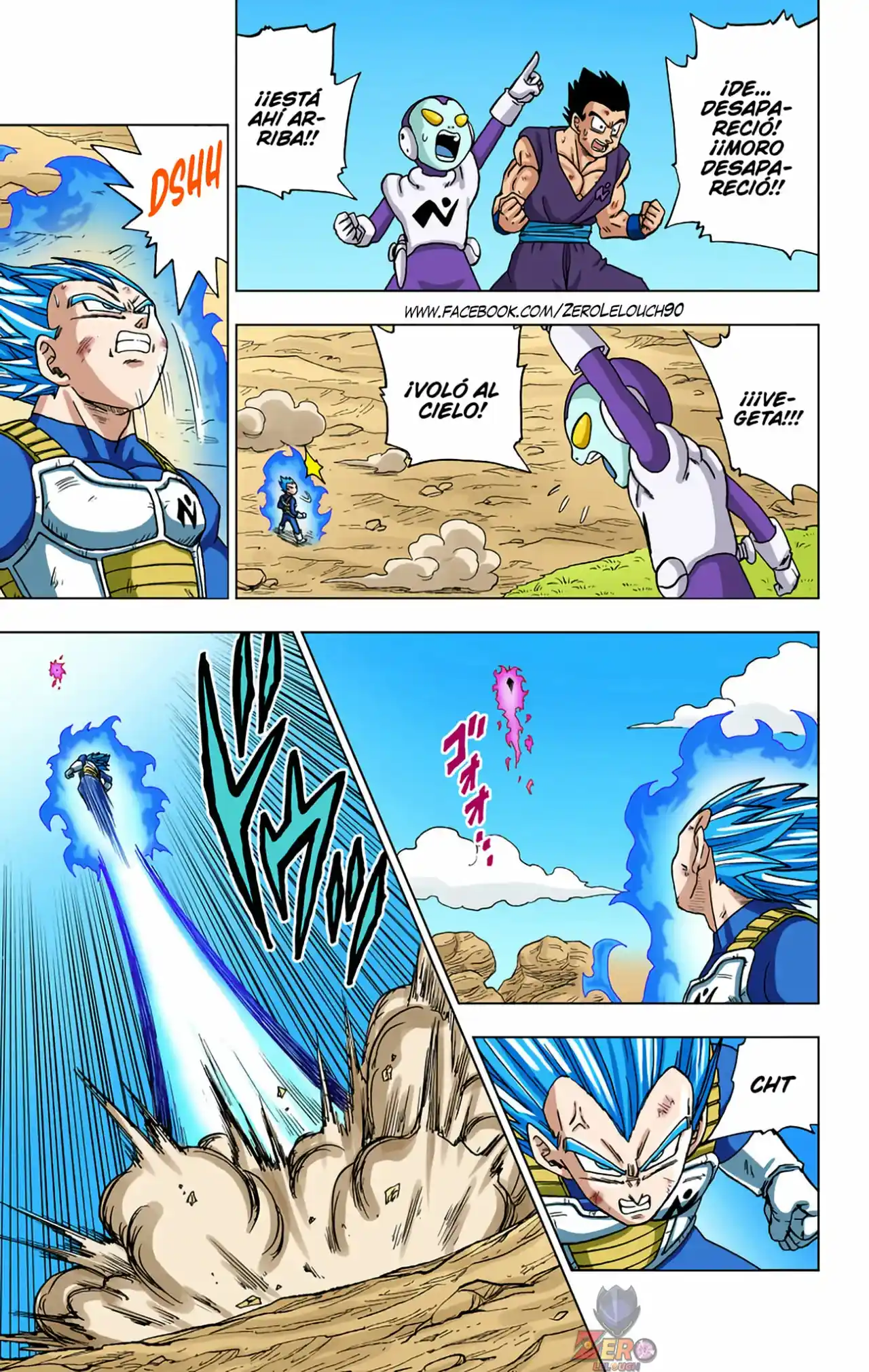 Dragon Ball Super Full Color - Capítulo 61 - Página 40 - LectorTMOo