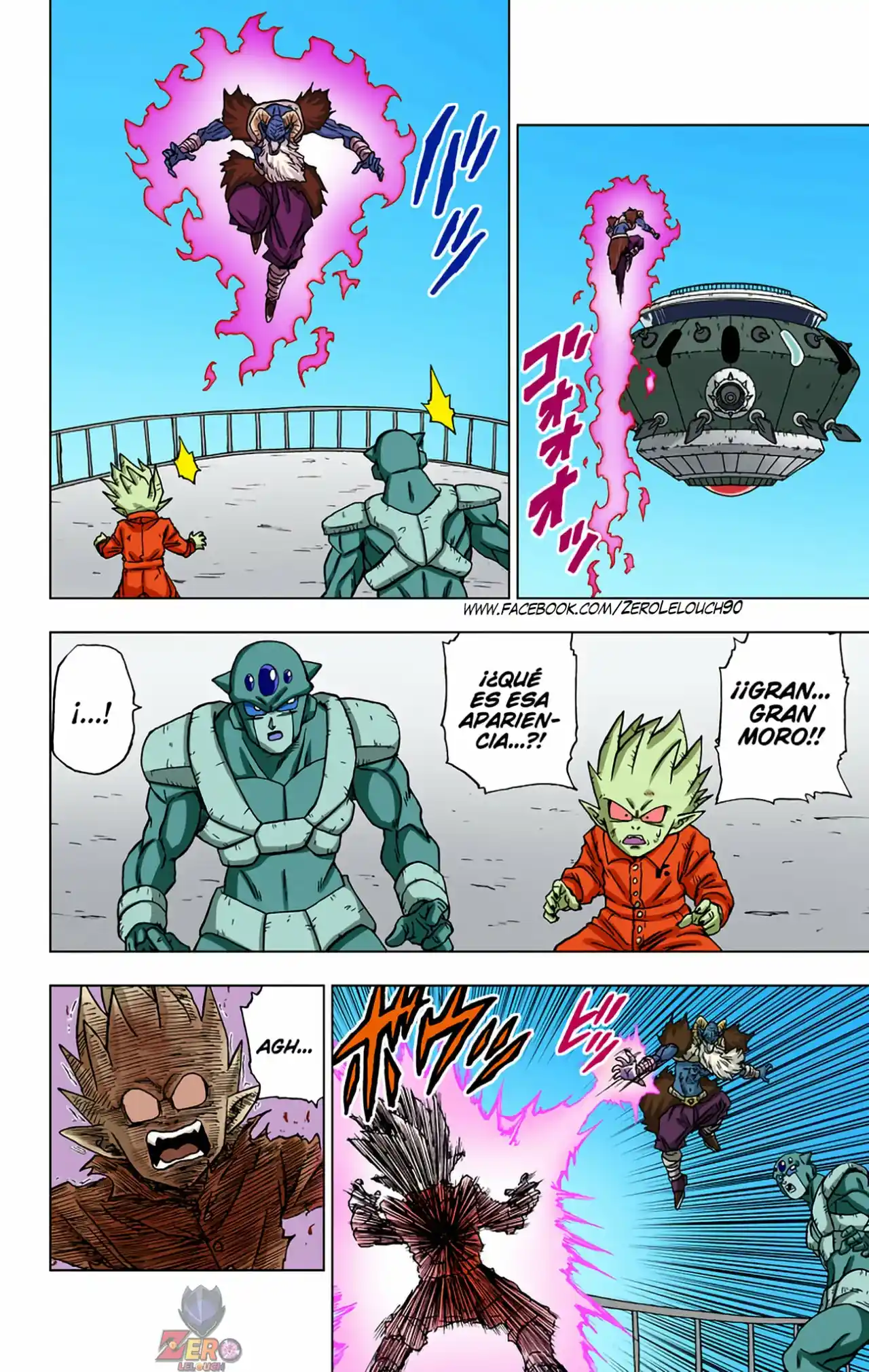 Dragon Ball Super Full Color - Capítulo 61 - Página 41 - LectorTMOo