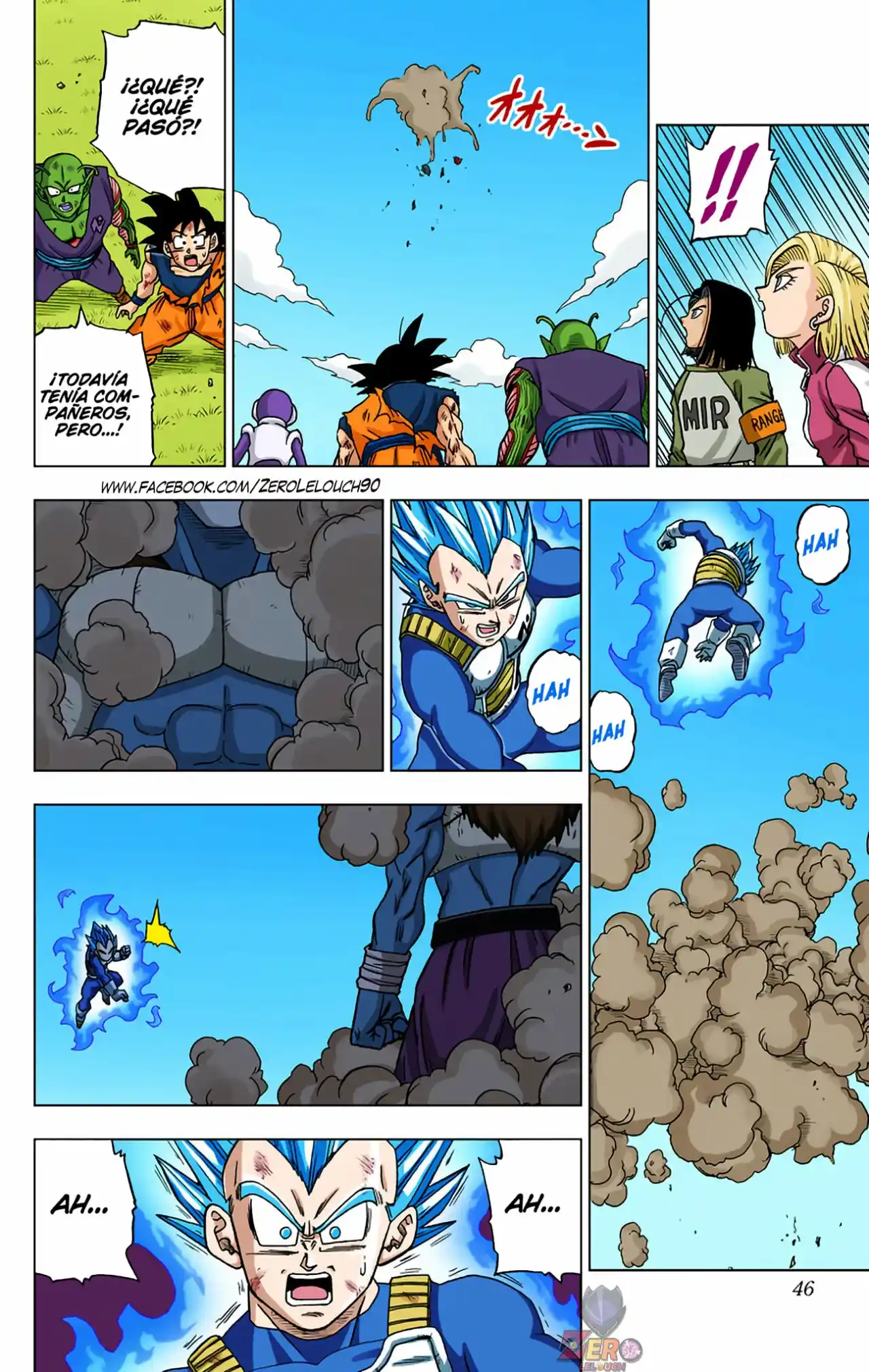 Dragon Ball Super Full Color - Capítulo 61 - Página 45 - LectorTMOo