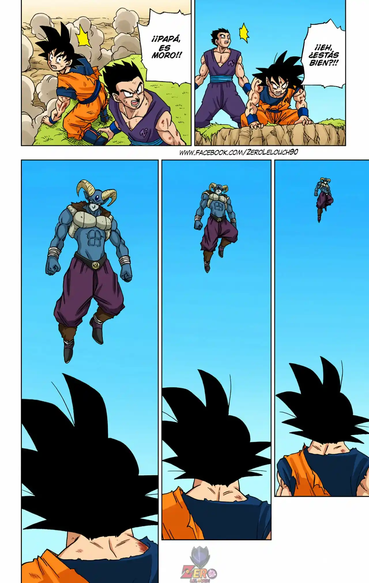 Dragon Ball Super Full Color - Capítulo 61 - Página 47 - LectorTMOo