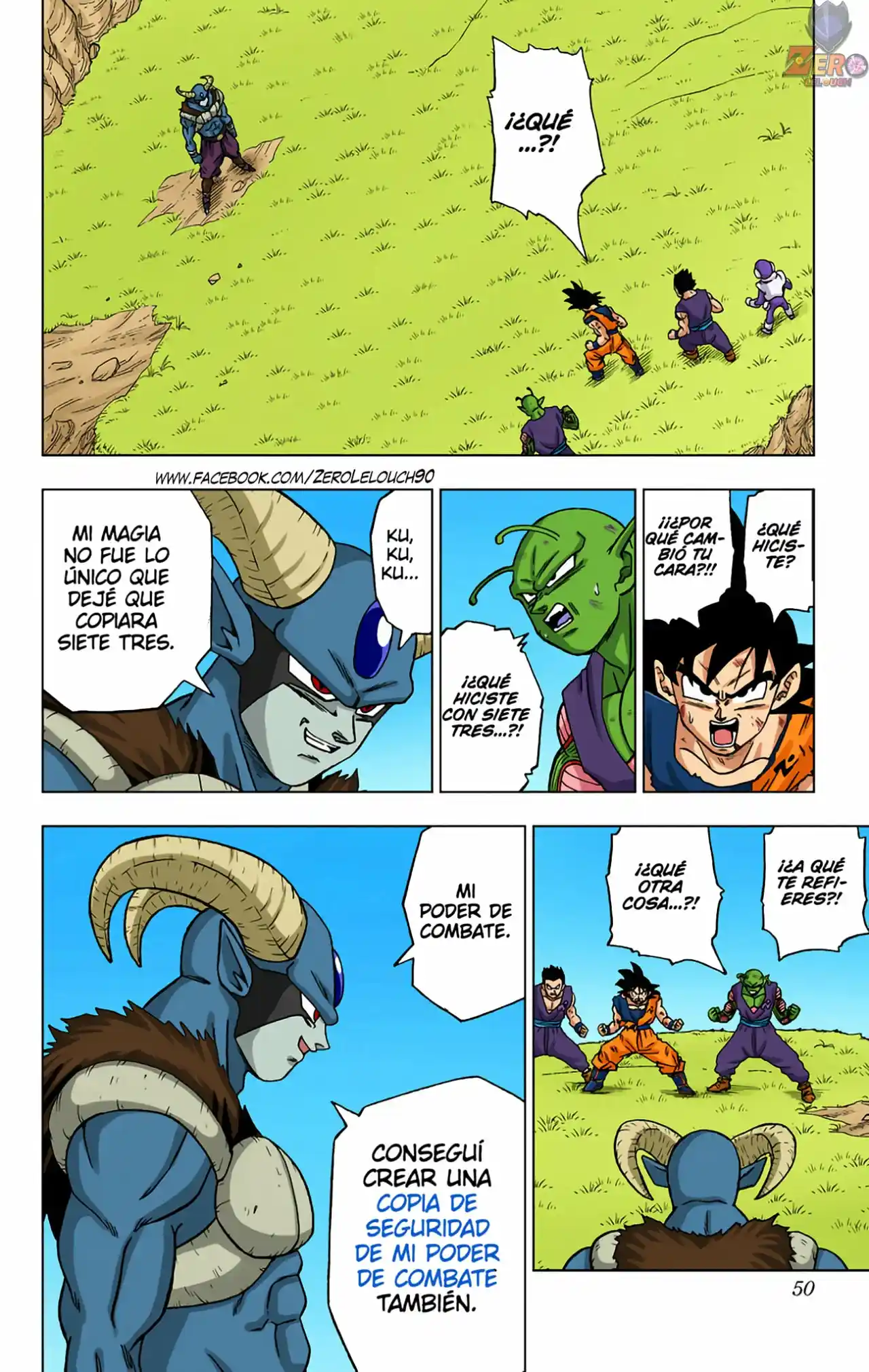 Dragon Ball Super Full Color - Capítulo 61 - Página 49 - LectorTMOo