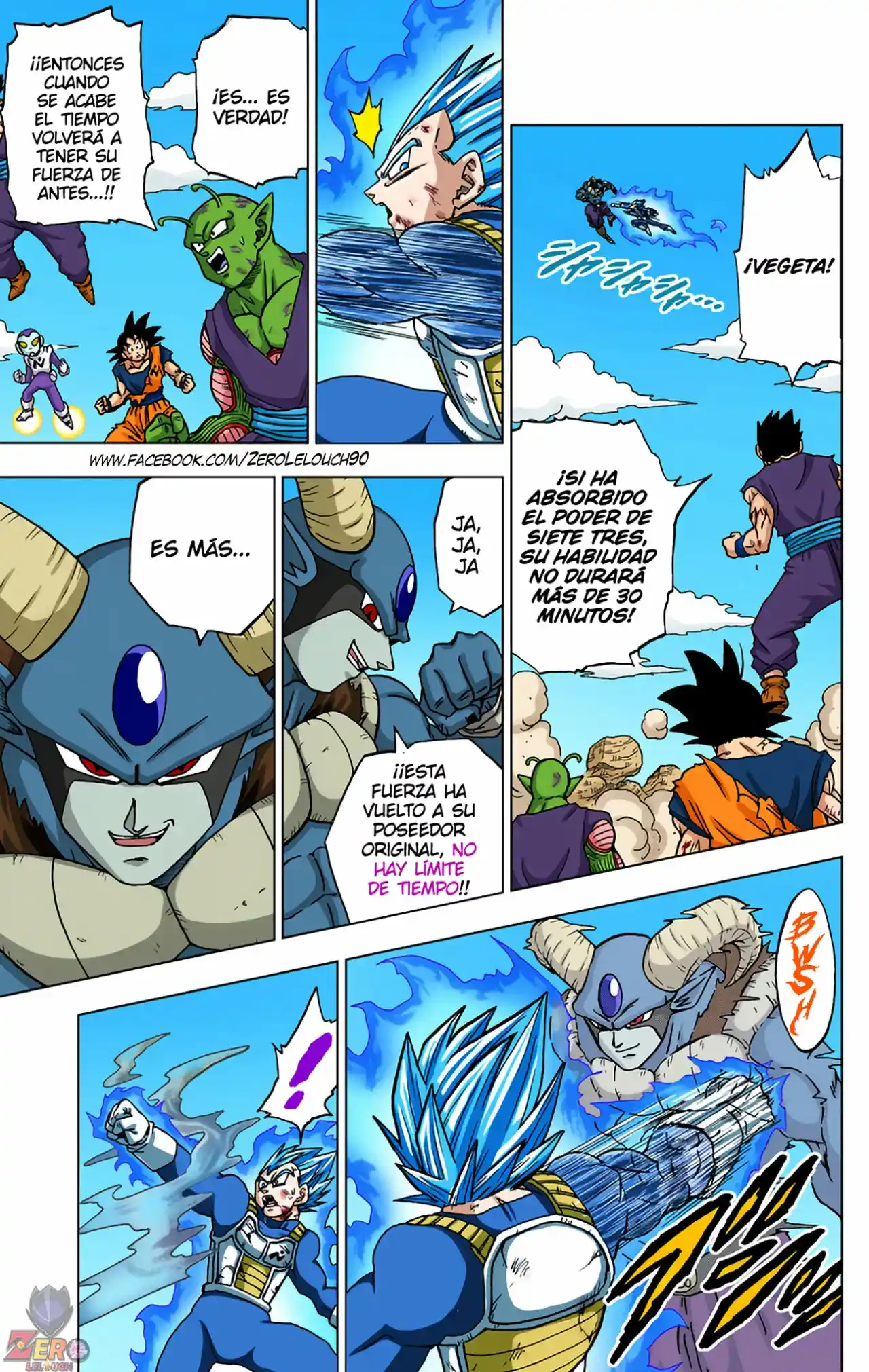 Dragon Ball Super Full Color - Capítulo 62 - Página 5 - LectorTMOo