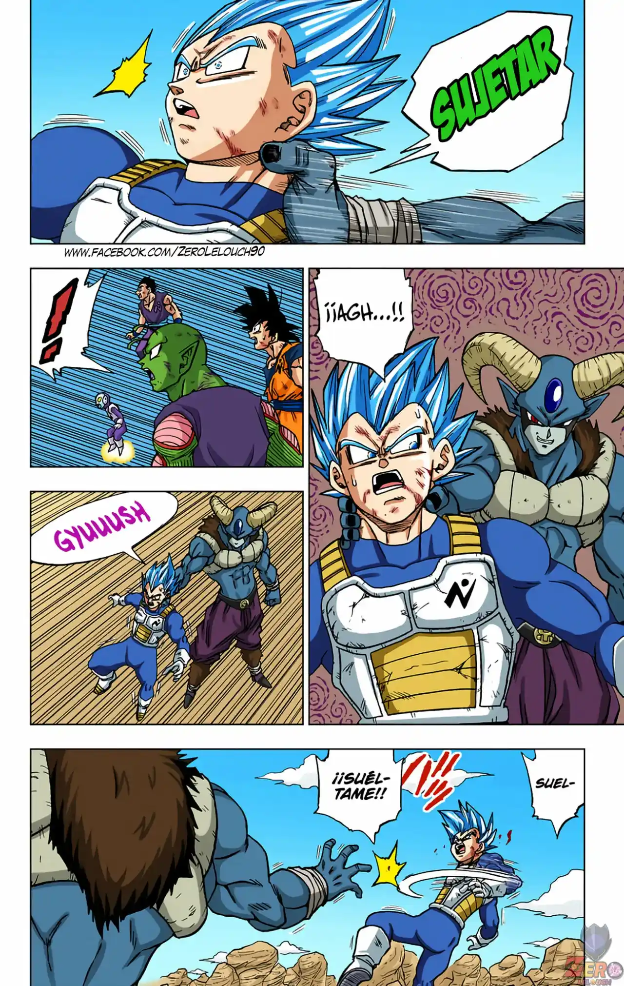 Dragon Ball Super Full Color - Capítulo 62 - Página 6 - LectorTMOo