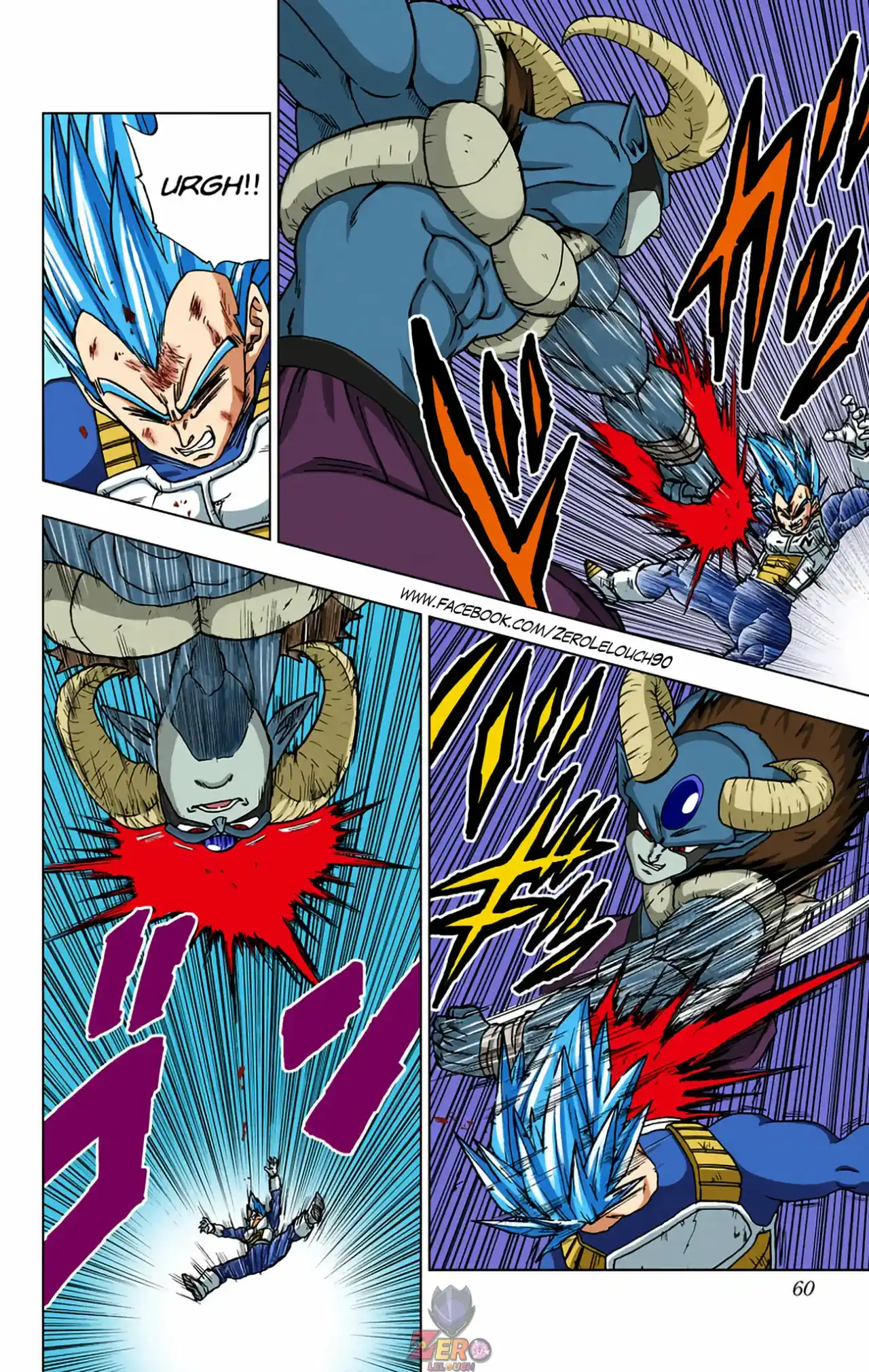 Dragon Ball Super Full Color - Capítulo 62 - Página 8 - LectorTMOo