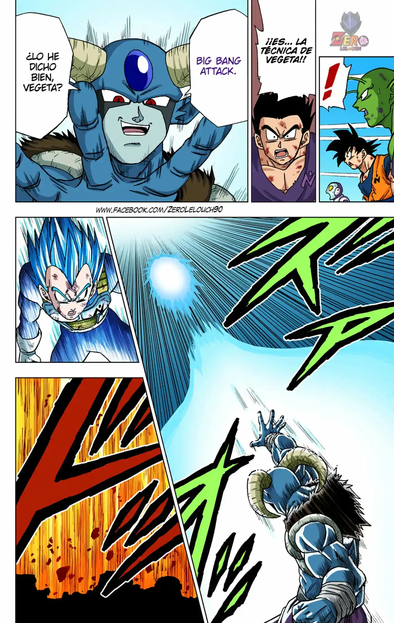 Dragon Ball Super Full Color - Capítulo 62 - Página 10 - LectorTMOo