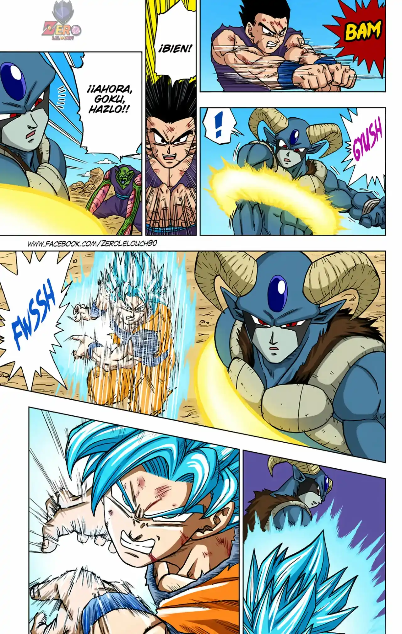 Dragon Ball Super Full Color - Capítulo 62 - Página 20 - LectorTMOo