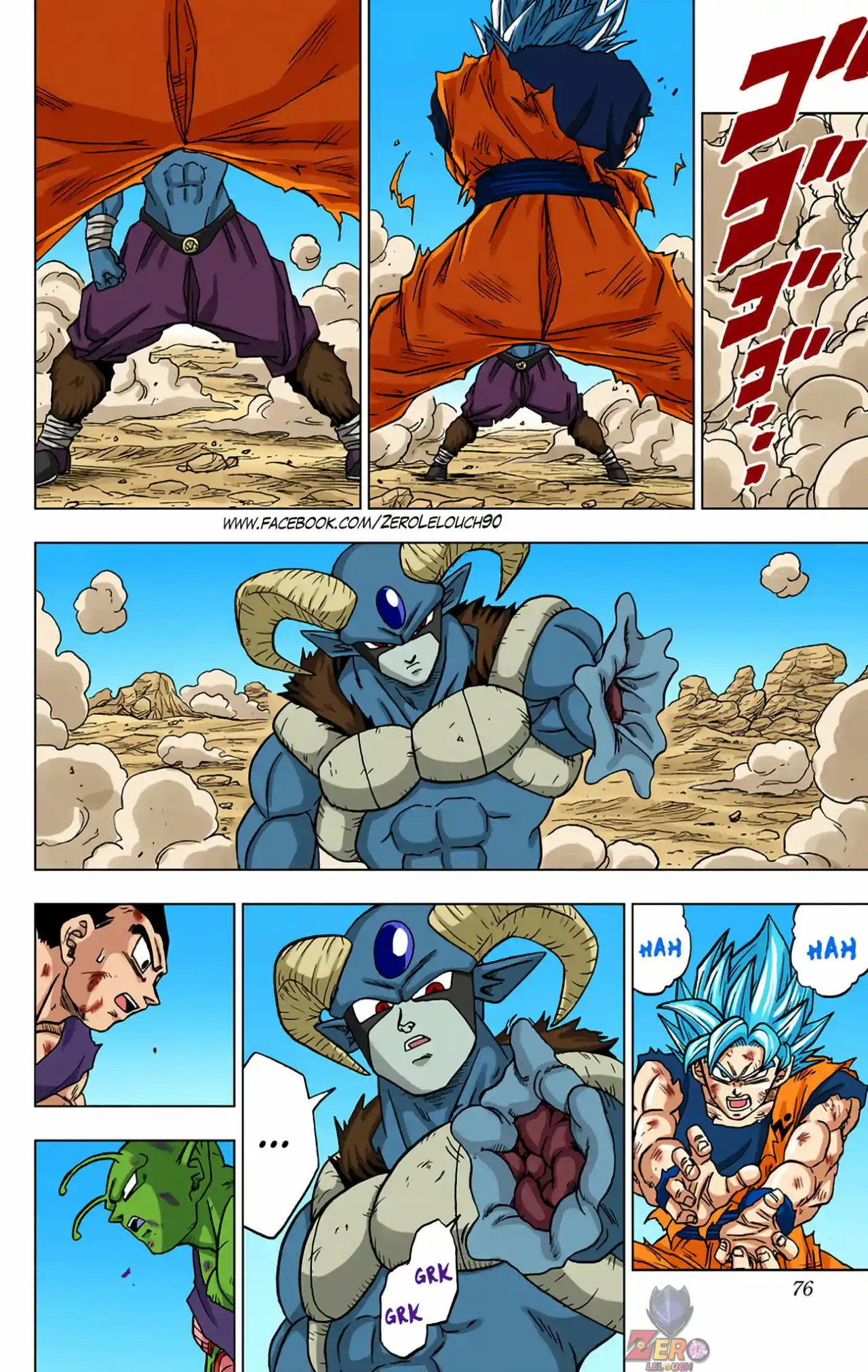 Dragon Ball Super Full Color - Capítulo 62 - Página 22 - LectorTMOo