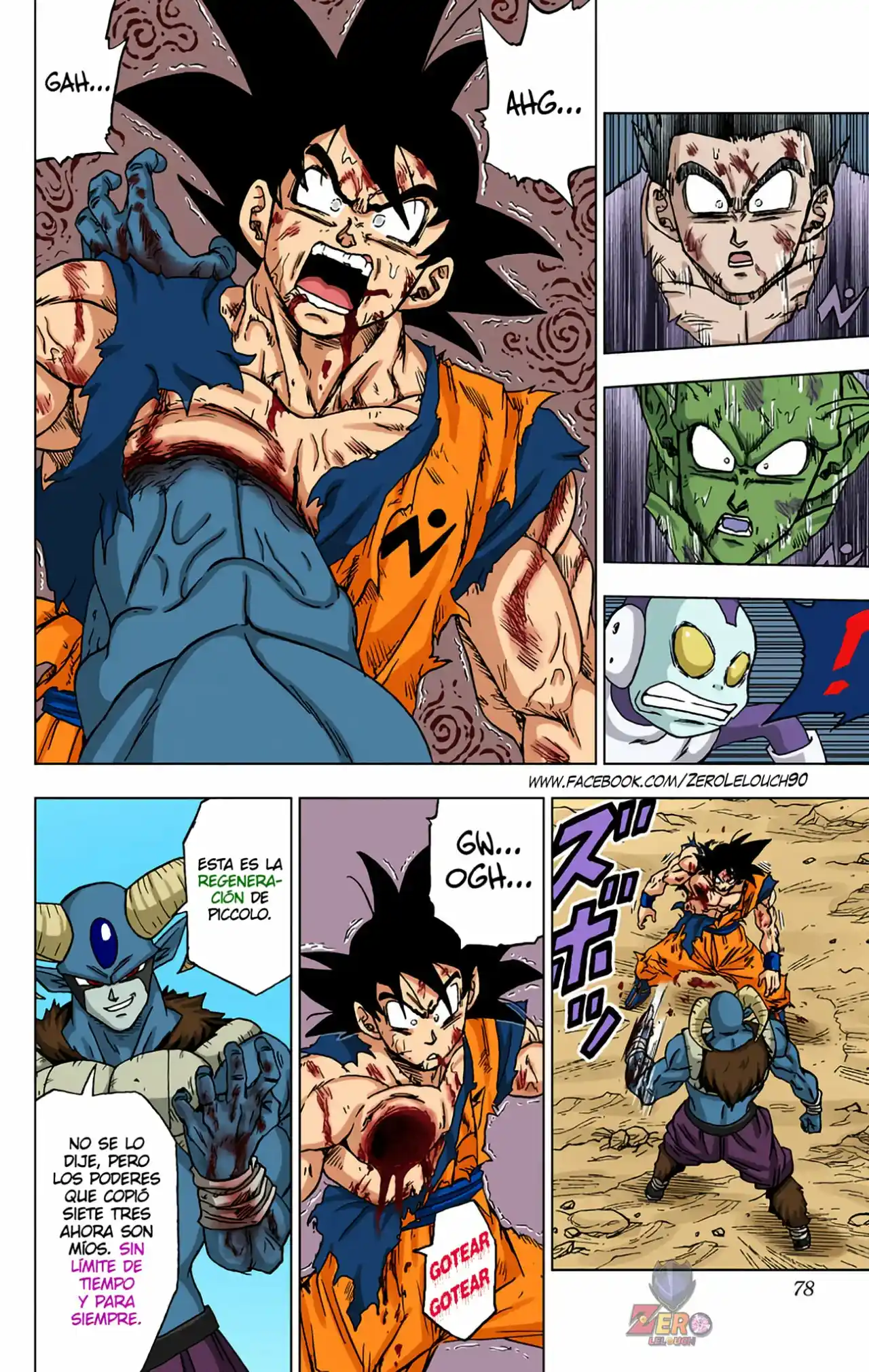 Dragon Ball Super Full Color - Capítulo 62 - Página 24 - LectorTMOo