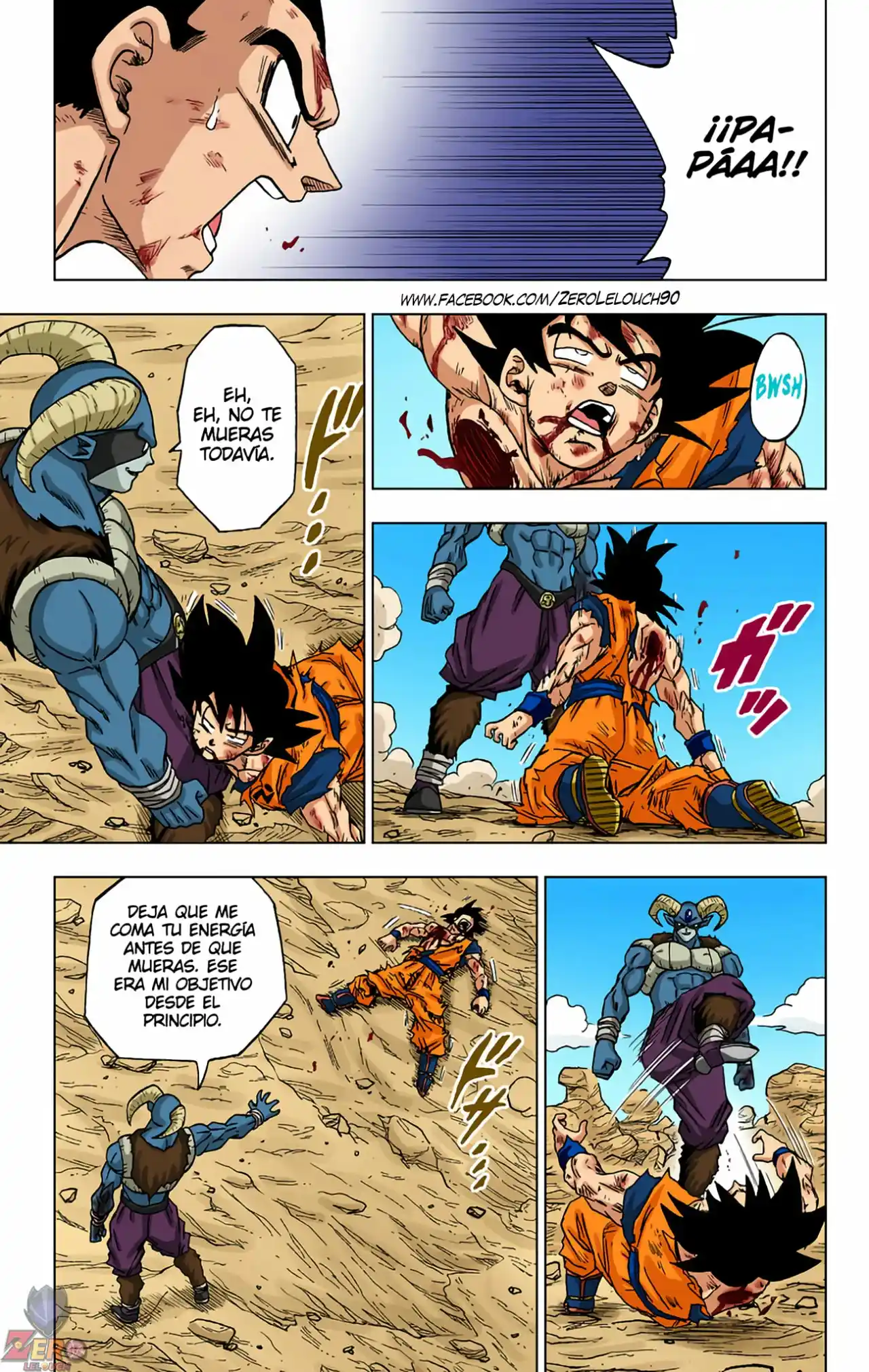 Dragon Ball Super Full Color - Capítulo 62 - Página 25 - LectorTMOo