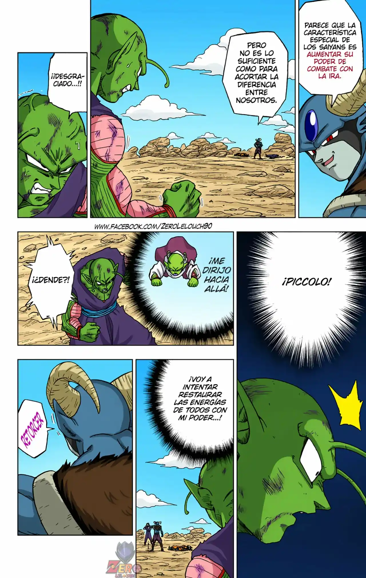 Dragon Ball Super Full Color - Capítulo 62 - Página 28 - LectorTMOo