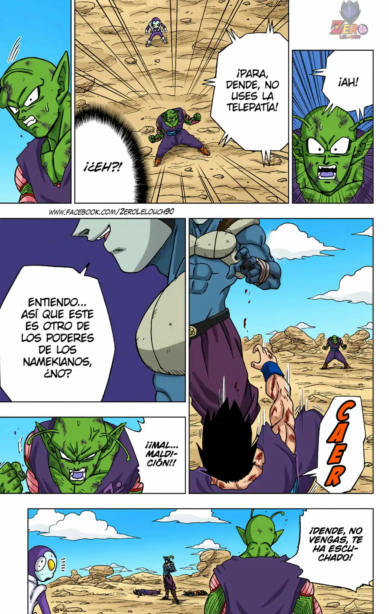 Dragon Ball Super Full Color - Capítulo 62 - Página 29 - LectorTMOo