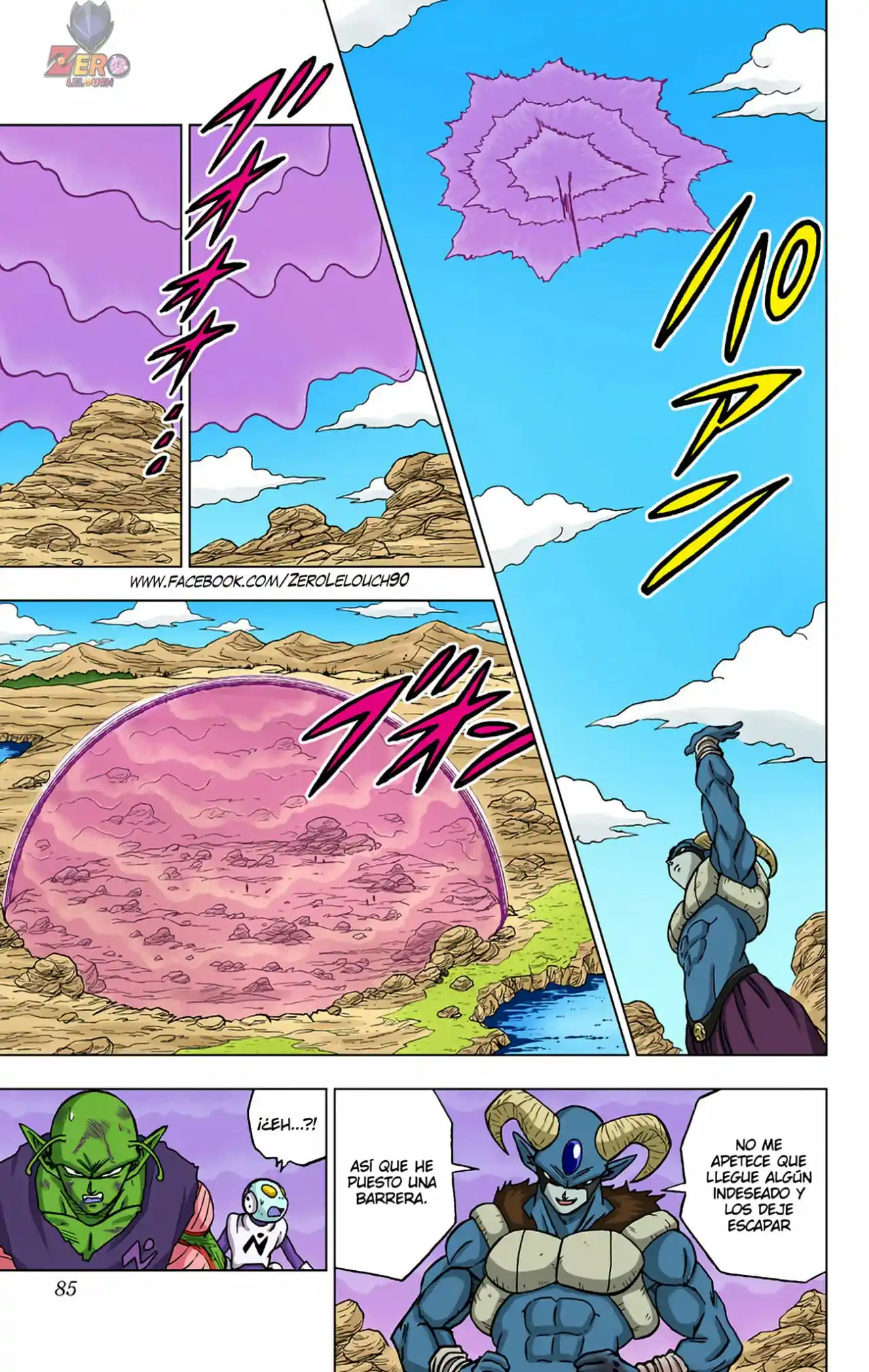 Dragon Ball Super Full Color - Capítulo 62 - Página 30 - LectorTMOo