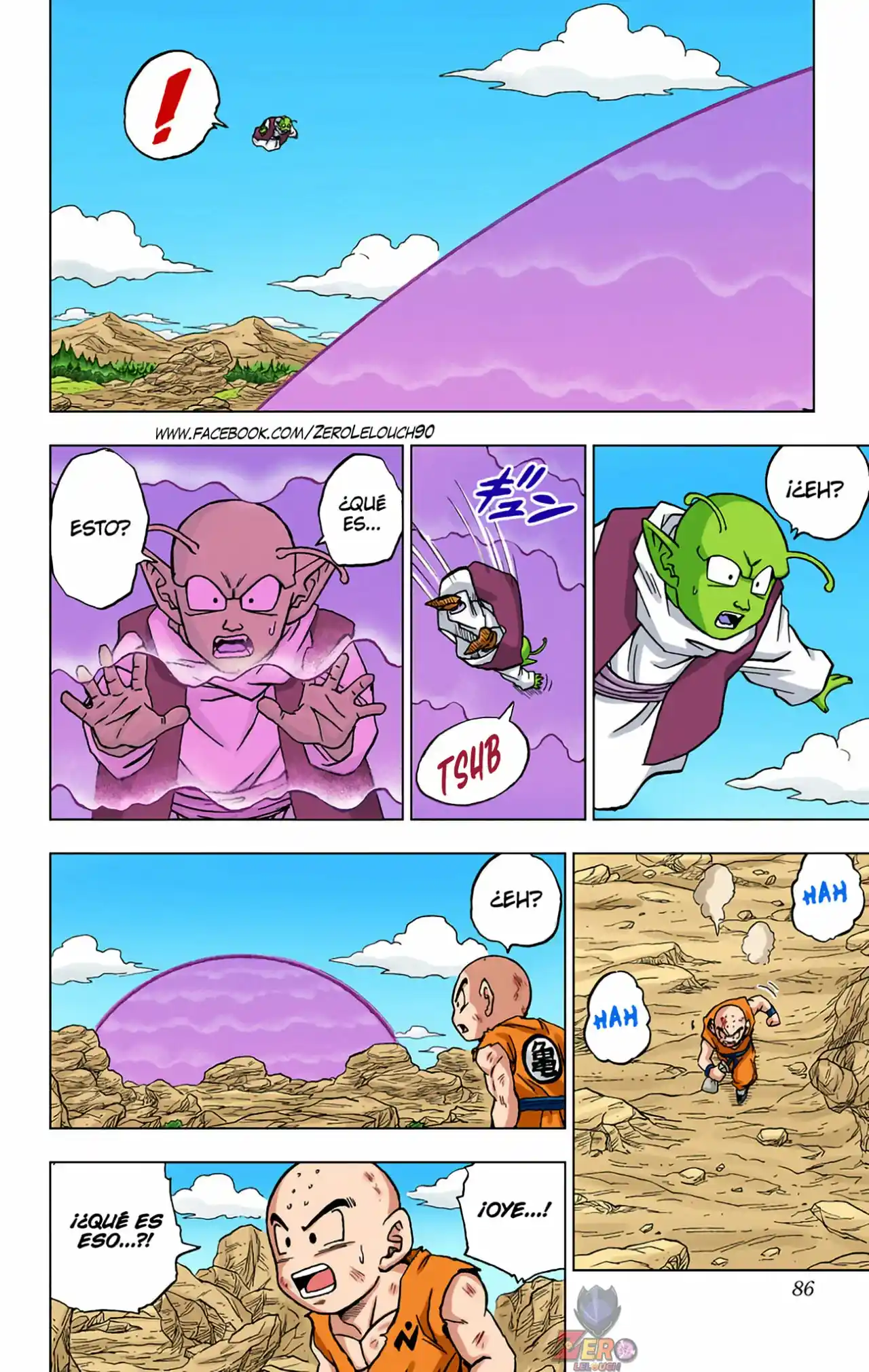 Dragon Ball Super Full Color - Capítulo 62 - Página 31 - LectorTMOo