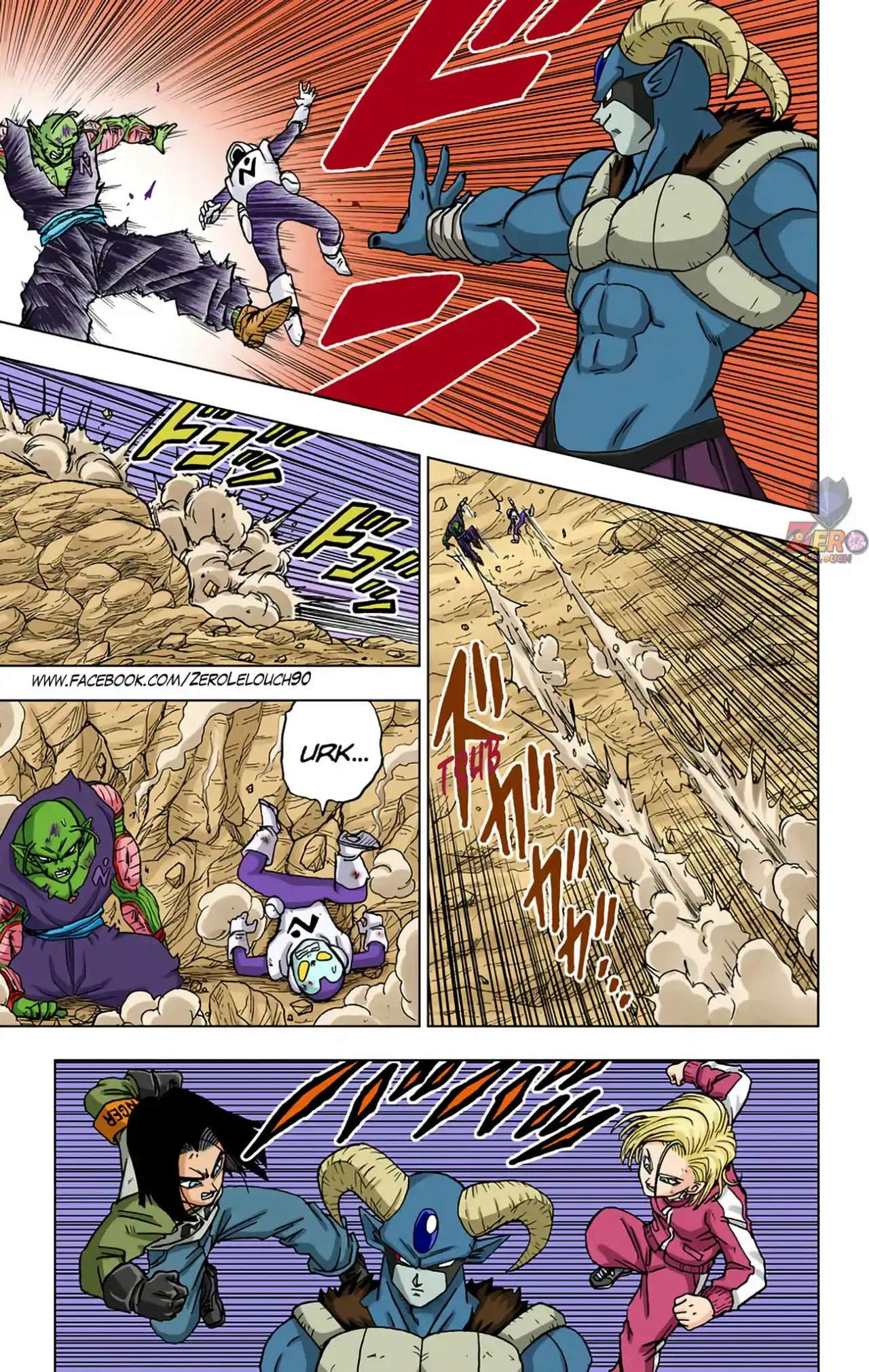 Dragon Ball Super Full Color - Capítulo 62 - Página 32 - LectorTMOo