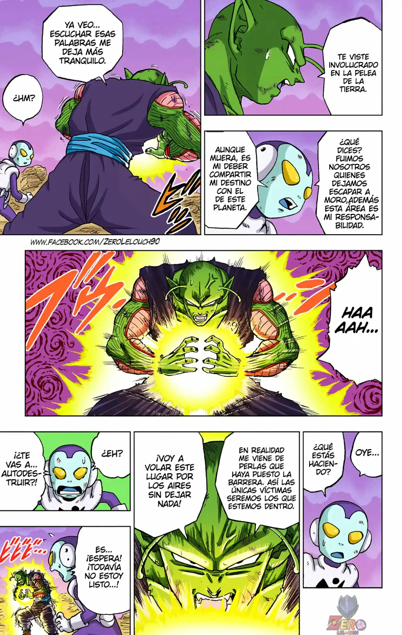 Dragon Ball Super Full Color - Capítulo 62 - Página 34 - LectorTMOo