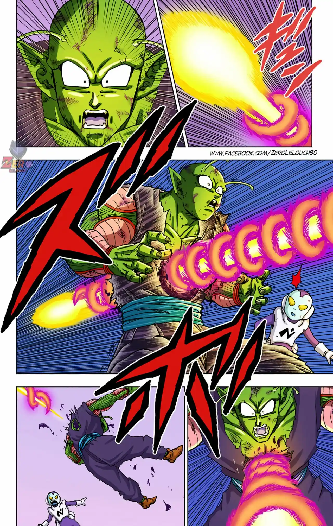 Dragon Ball Super Full Color - Capítulo 62 - Página 35 - LectorTMOo