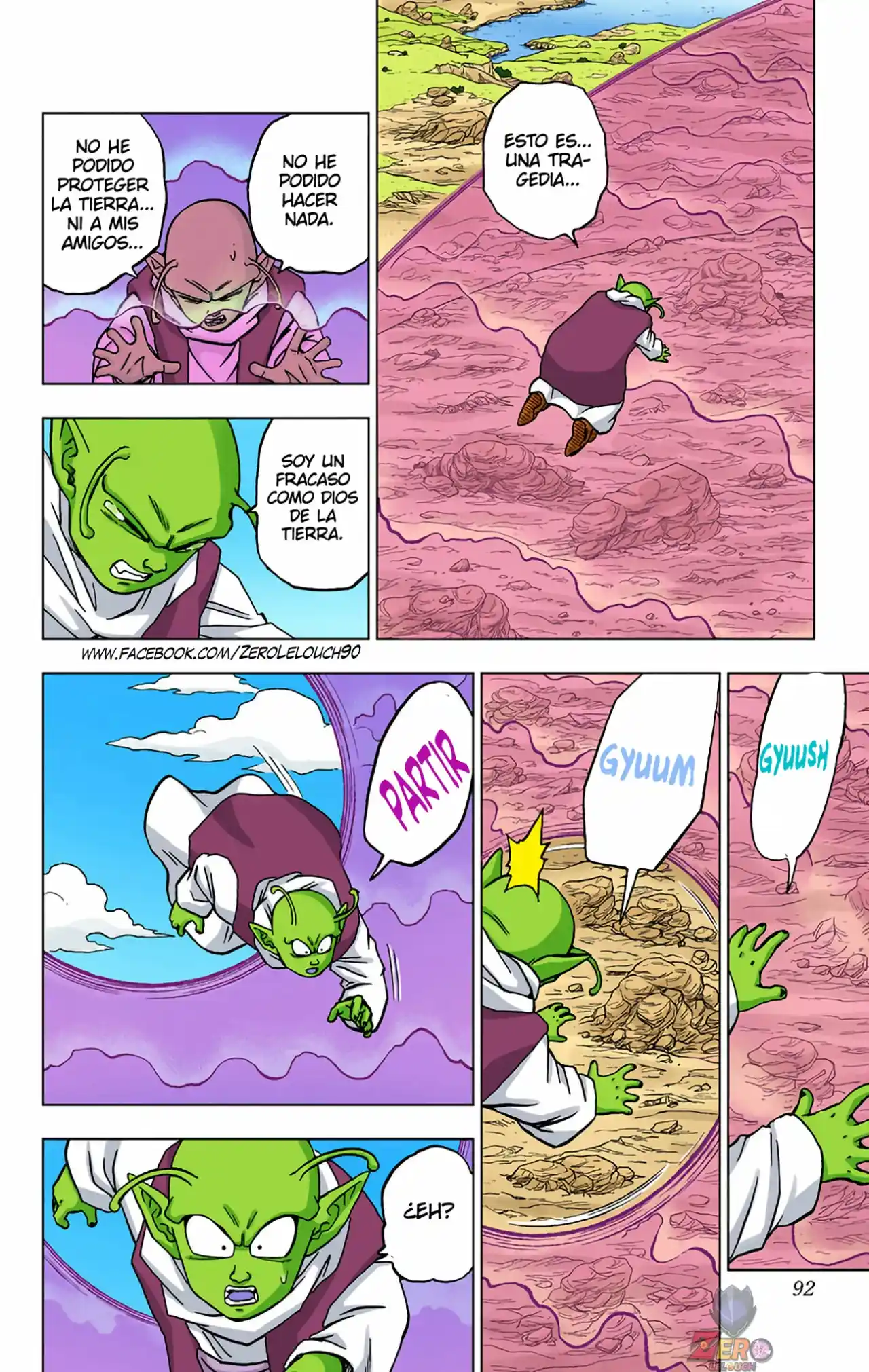 Dragon Ball Super Full Color - Capítulo 62 - Página 37 - LectorTMOo