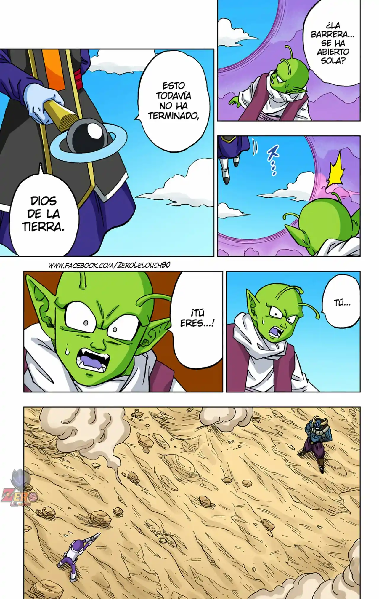 Dragon Ball Super Full Color - Capítulo 62 - Página 38 - LectorTMOo