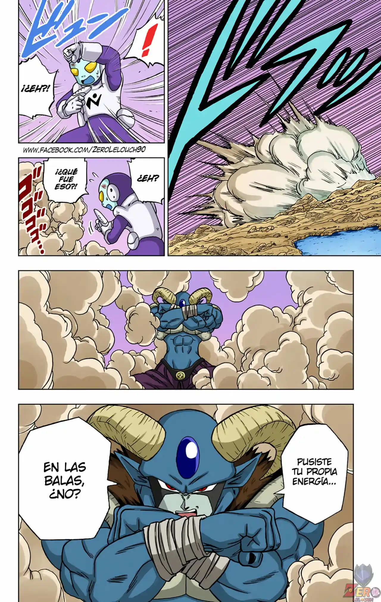 Dragon Ball Super Full Color - Capítulo 62 - Página 40 - LectorTMOo