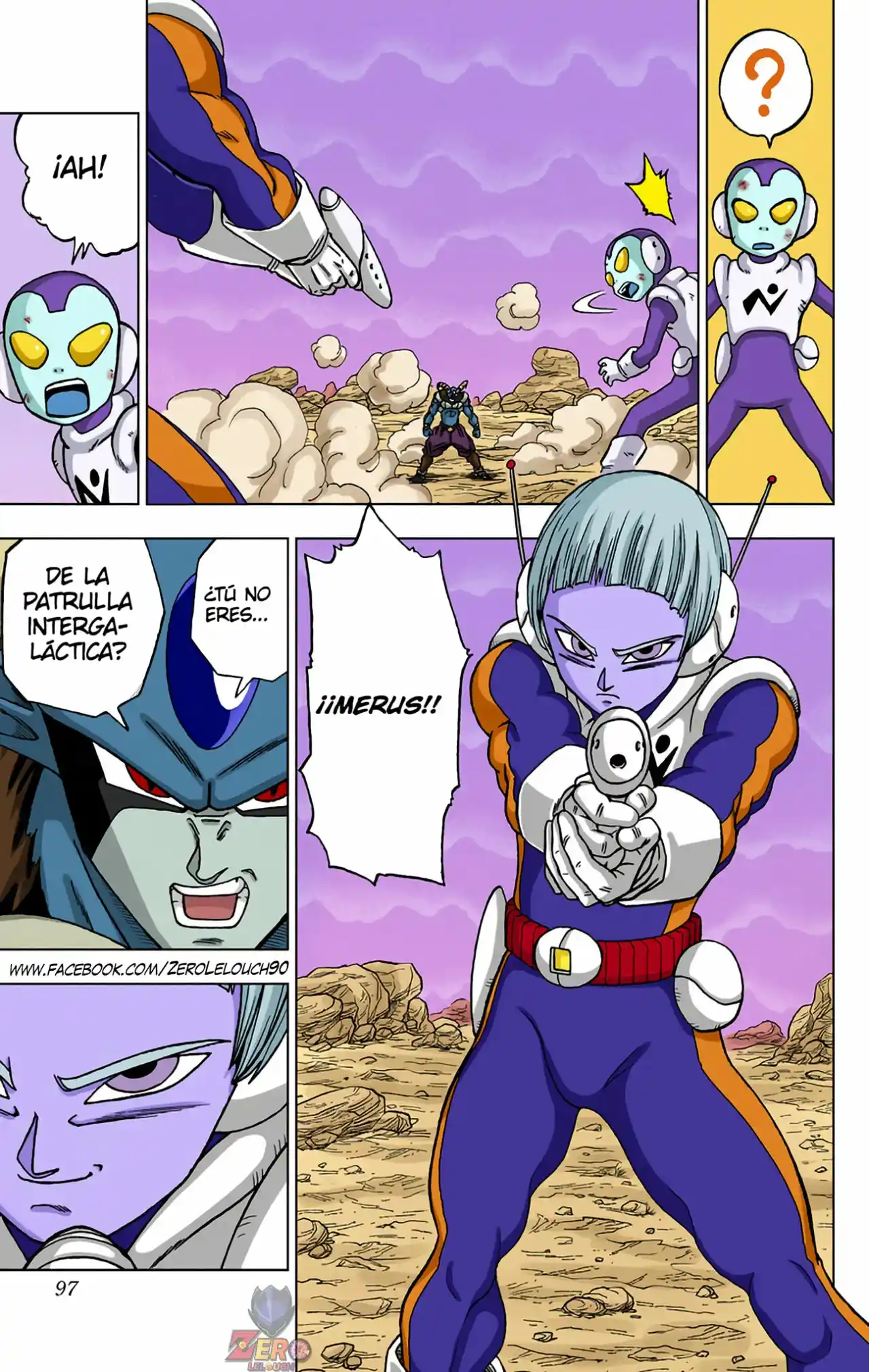 Dragon Ball Super Full Color - Capítulo 62 - Página 41 - LectorTMOo