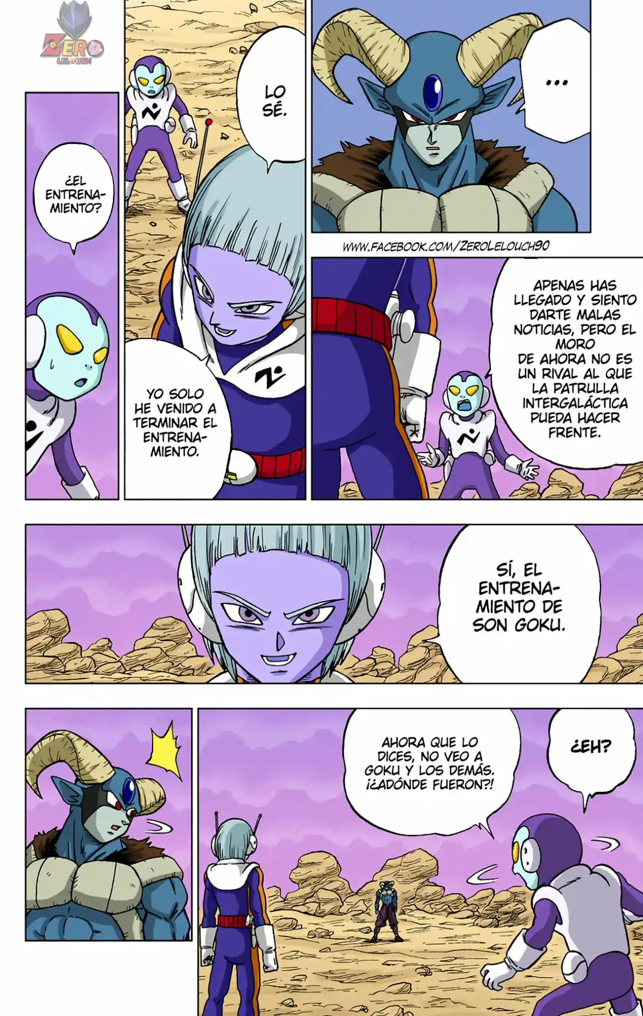 Dragon Ball Super Full Color - Capítulo 63 - Página 2 - LectorTMOo
