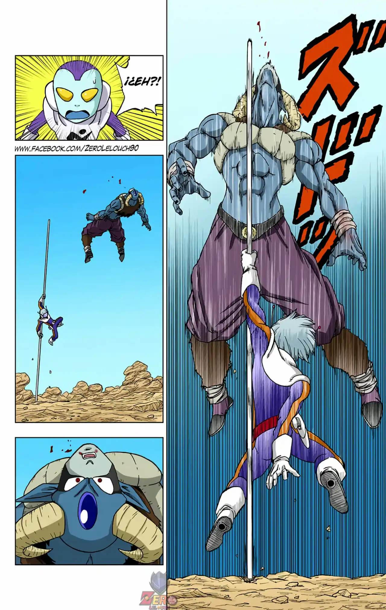 Dragon Ball Super Full Color - Capítulo 63 - Página 6 - LectorTMOo