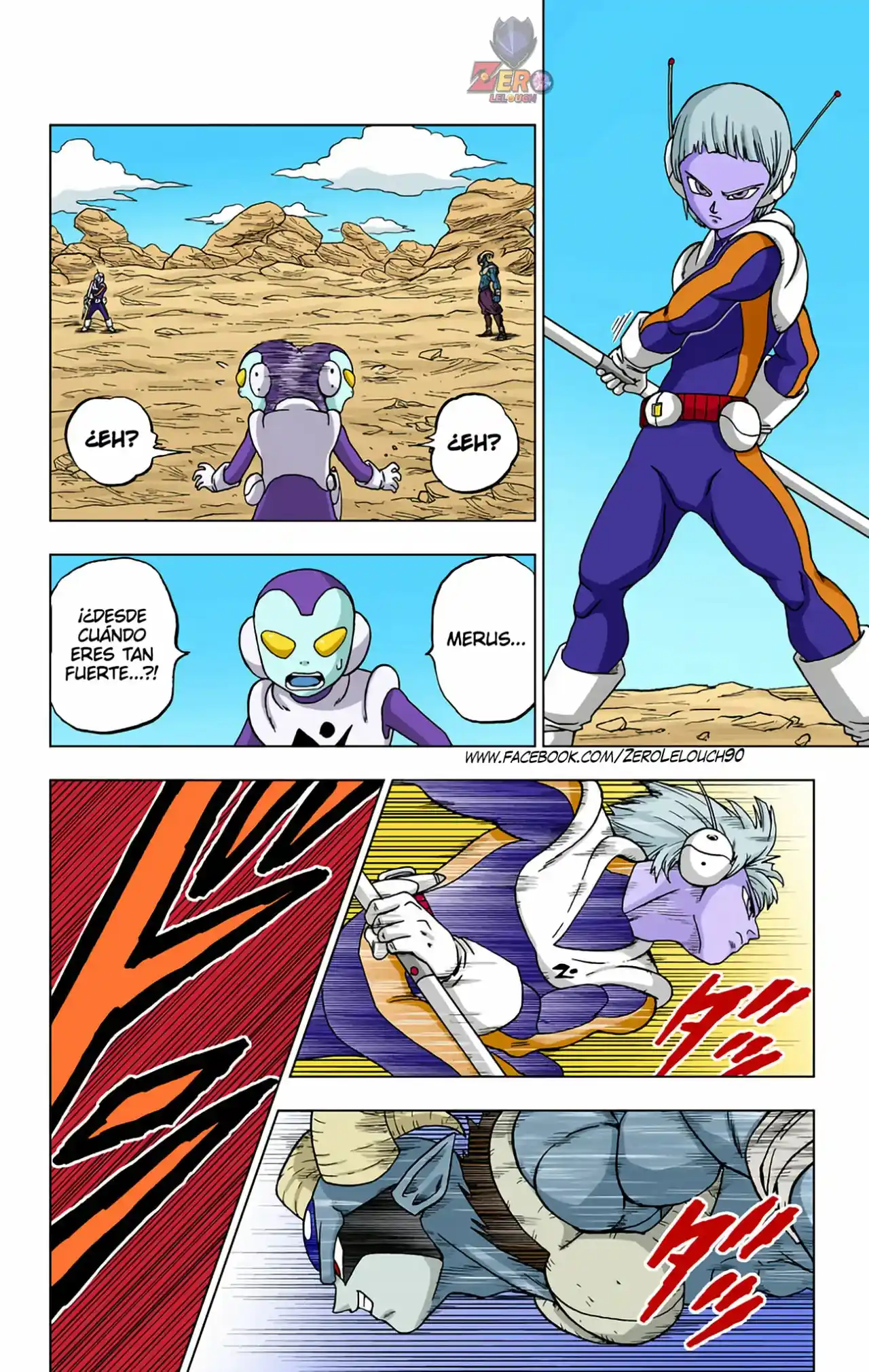 Dragon Ball Super Full Color - Capítulo 63 - Página 8 - LectorTMOo