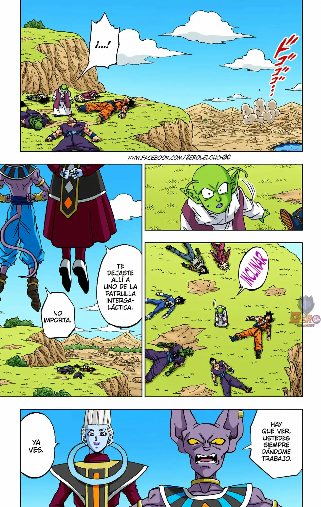 Dragon Ball Super Full Color - Capítulo 63 - Página 9 - LectorTMOo